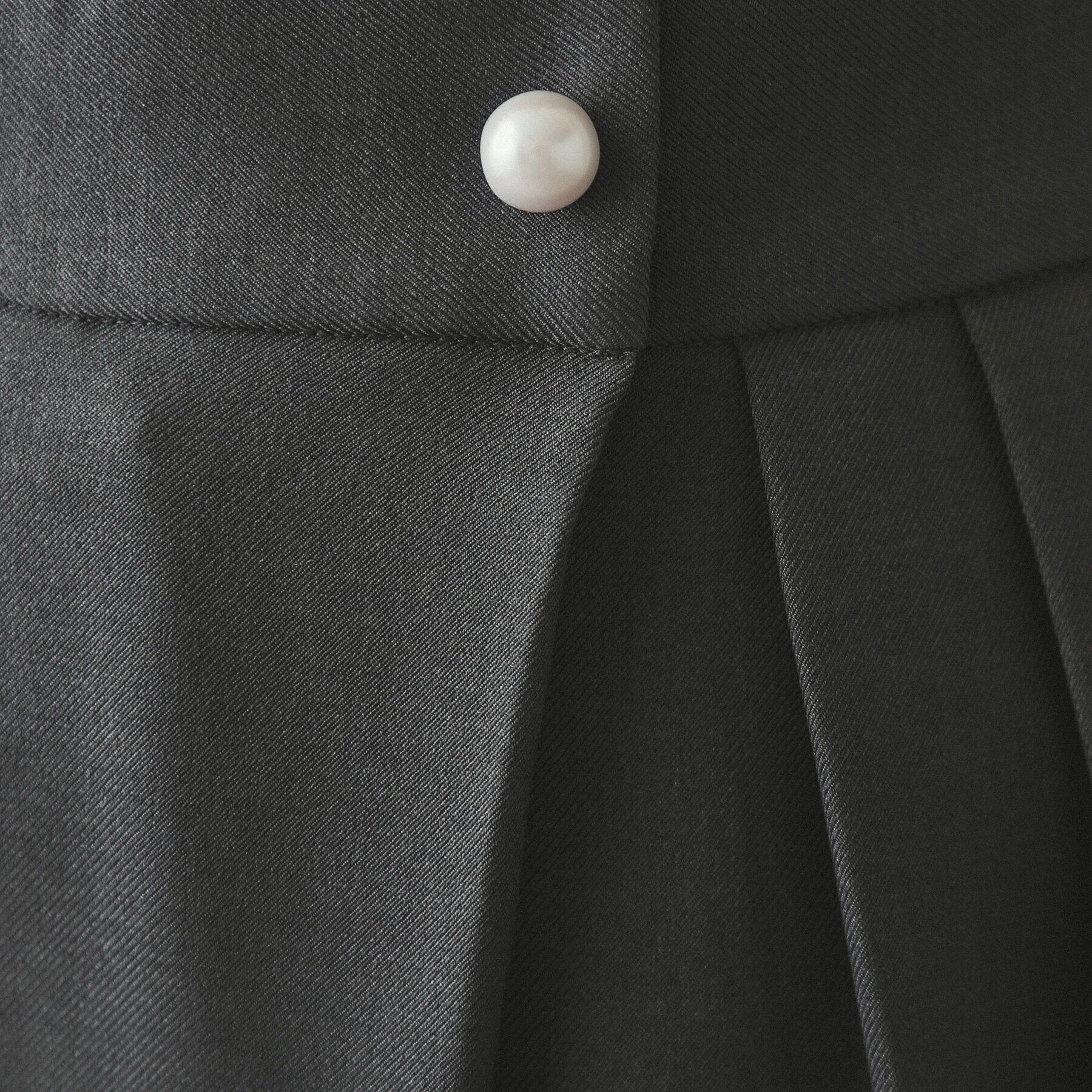 OPAQUE.CLIP「《美人百花掲載》パール調ラップ風ワイドストレートパンツ【洗濯機洗い可】」|その他|