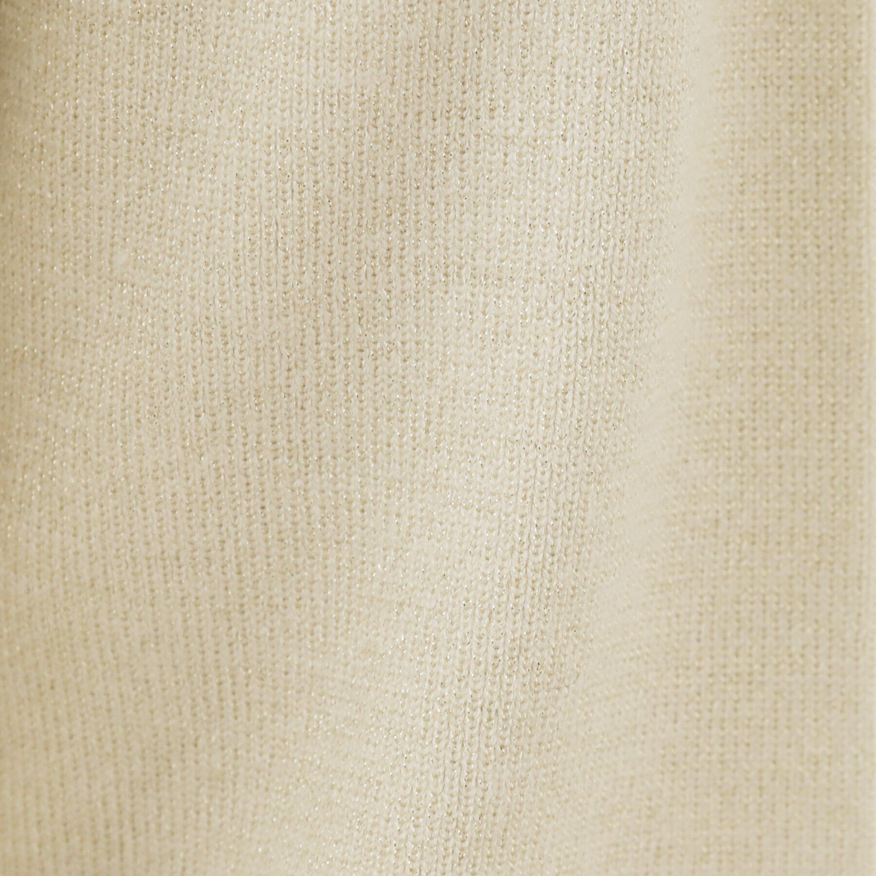 OPAQUE.CLIP「《美人百花掲載》パール調付きラメニット【洗濯機洗い可】」|ニット・セーター|