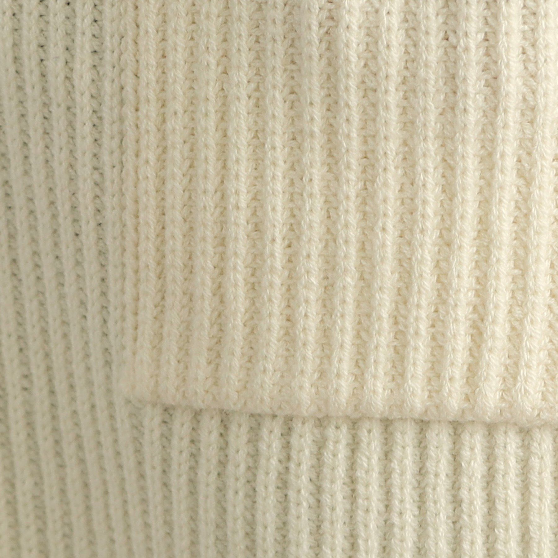 OPAQUE.CLIP「金ボタン付ポケットVネックニット【洗濯機洗い可】」|ニット・セーター|