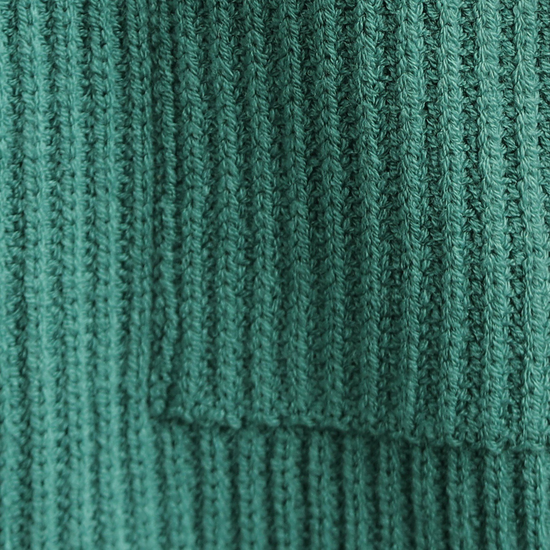 OPAQUE.CLIP「金ボタン付ポケットVネックニット【洗濯機洗い可】」|ニット・セーター|