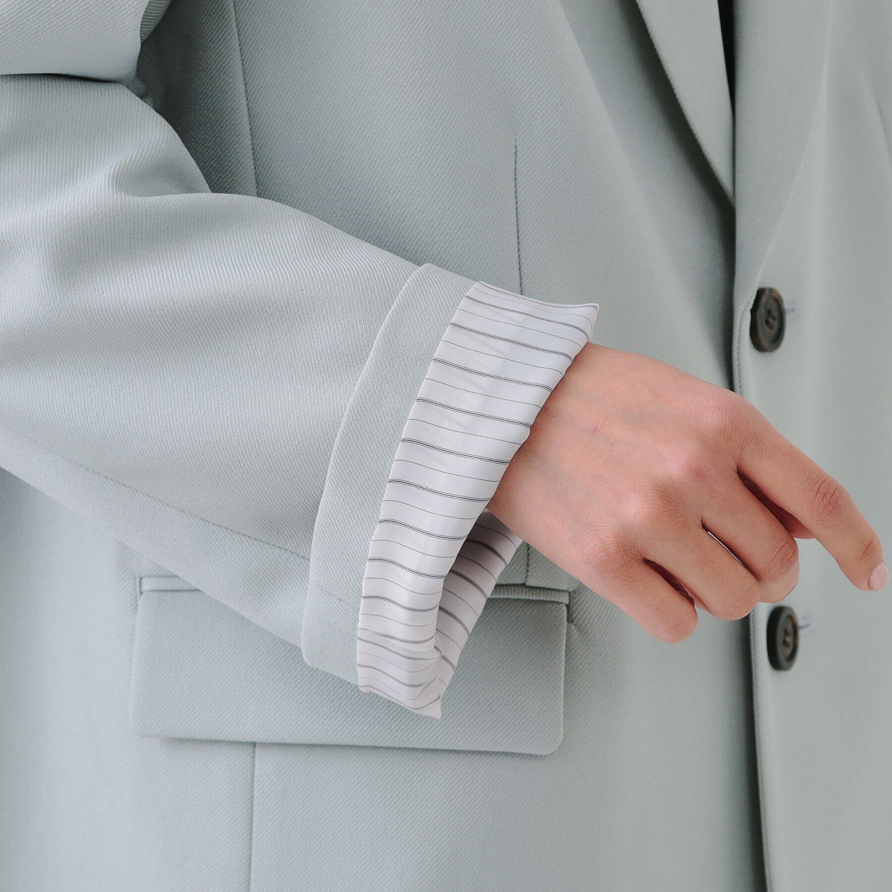 OPAQUE.CLIP「オーバーサイズテーラードジャケット【洗える】」|テーラードジャケット|