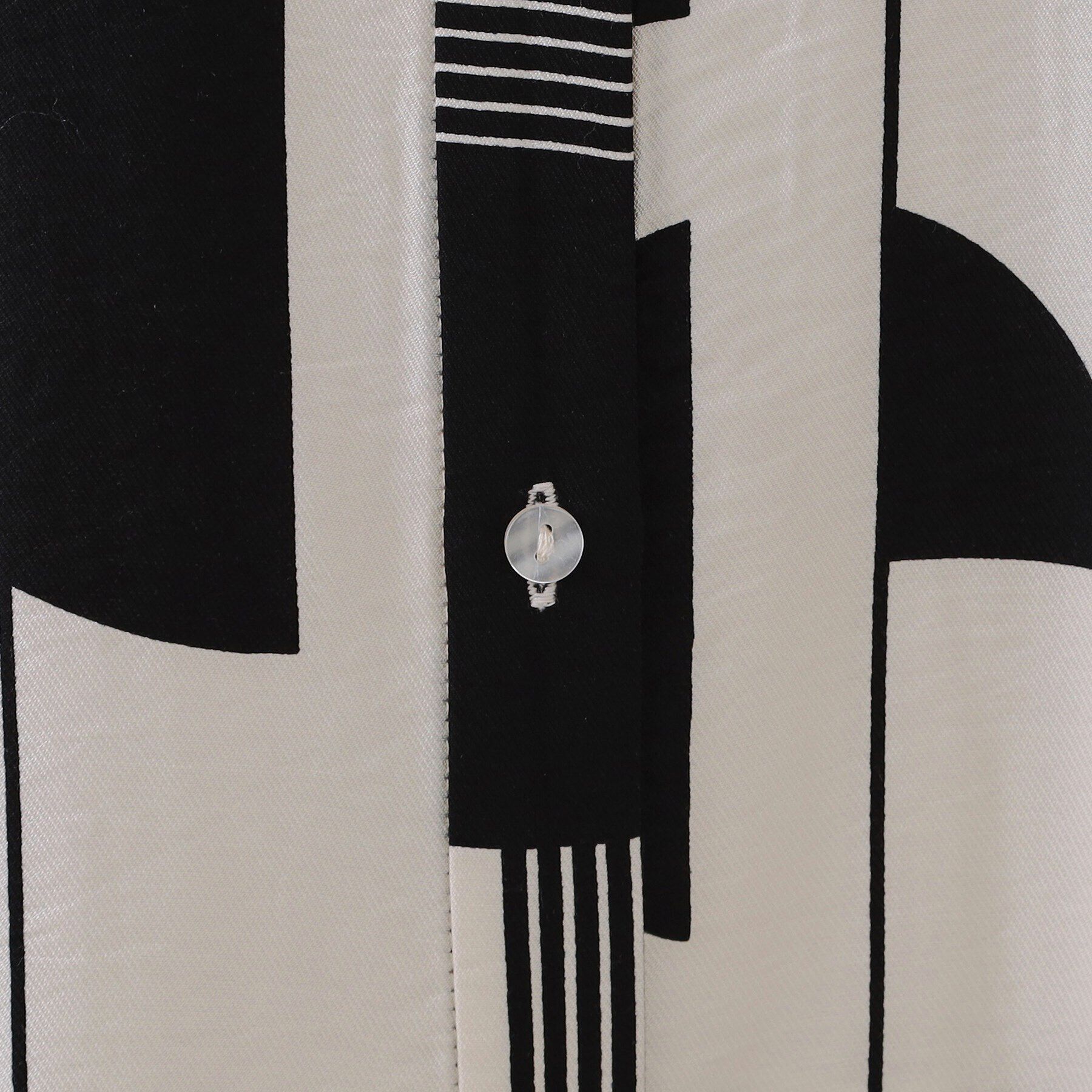 OPAQUE.CLIP「ジオメトリックプリントワンピース」|ワンピース|