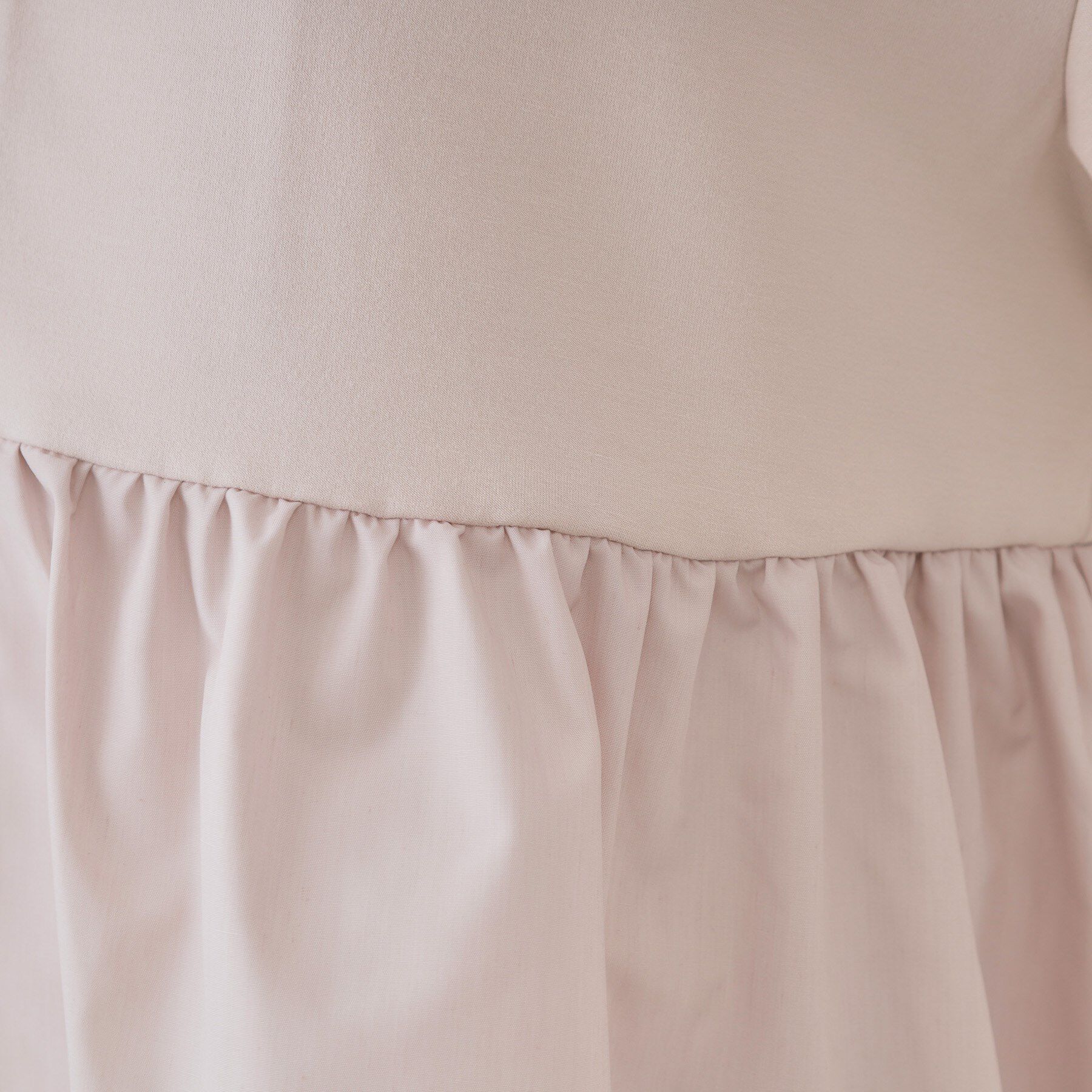 OPAQUE.CLIP「ペプラムドッキングZIPカーディガン【洗濯機洗い可】」|カーディガン|