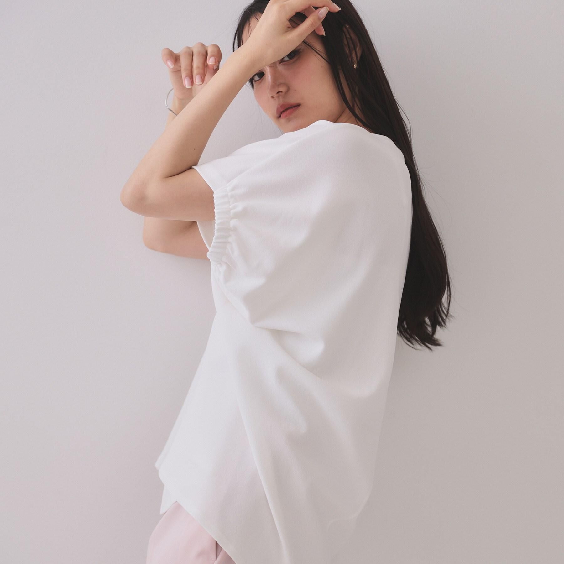 OPAQUE.CLIP「リラクシードルマンスリーブトップス【UV/吸水速乾/洗濯機洗い可】」|Tシャツ・カットソー|