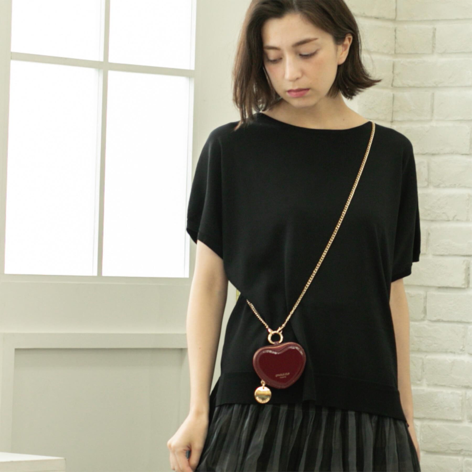 OPAQUE.CLIP「《6色展開/S-LLサイズ》ドルマンスリーブニット【UV/接触冷感/洗濯機洗い可/抗ピル】」|ニット・セーター|