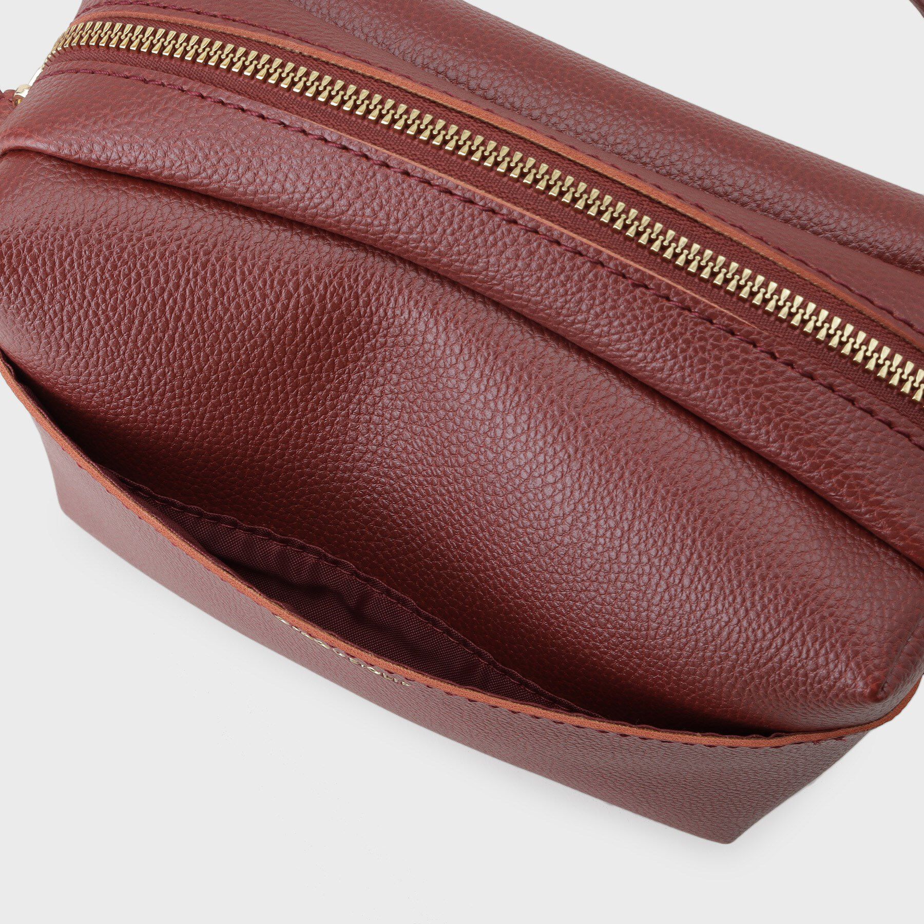 OPAQUE.CLIP「【長さ調節可能】ラウンドスクエアマチ付きミニショルダーバッグ」|ショルダー・メッセンジャー|