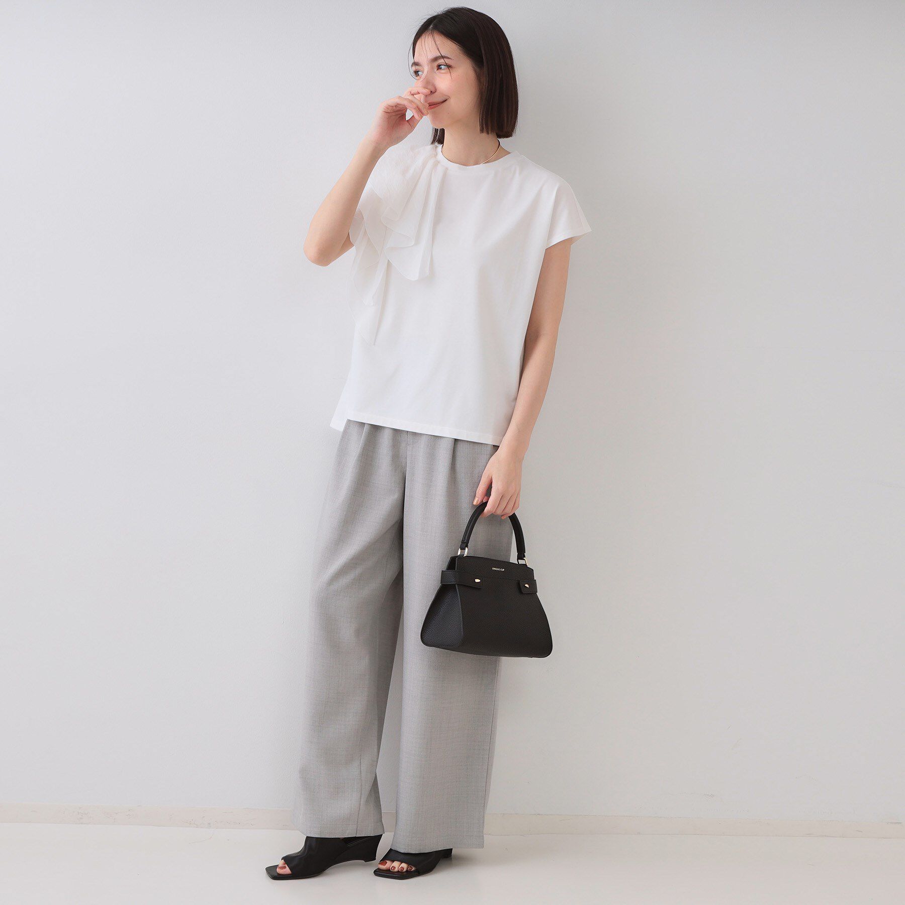 OPAQUE.CLIP「【軽量/2WAY】コメットデザインミニバッグ」|ショルダー・メッセンジャー|