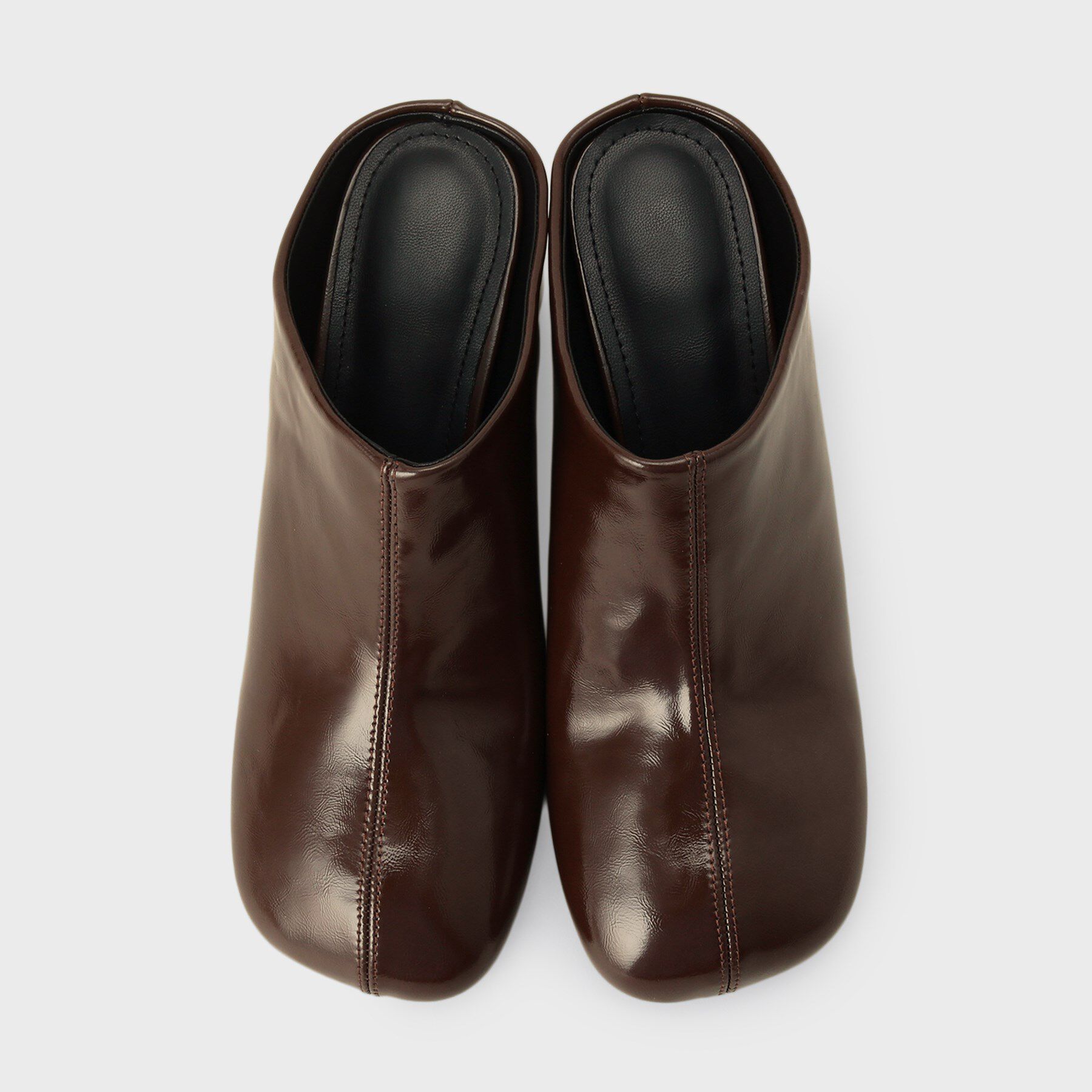 OPAQUE.CLIP「スクエアトゥチャンクミュール」|サンダル|