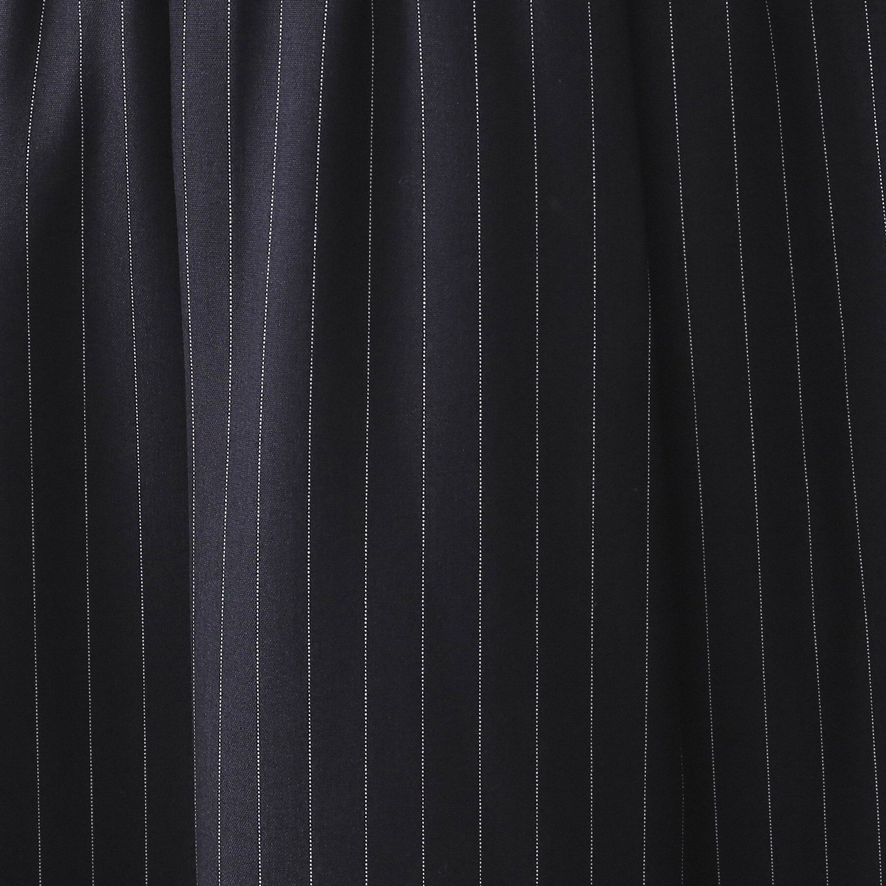 OPAQUE.CLIP「ピンストライプレイヤード風フレアスカート【洗濯機洗い可】」|スカート|