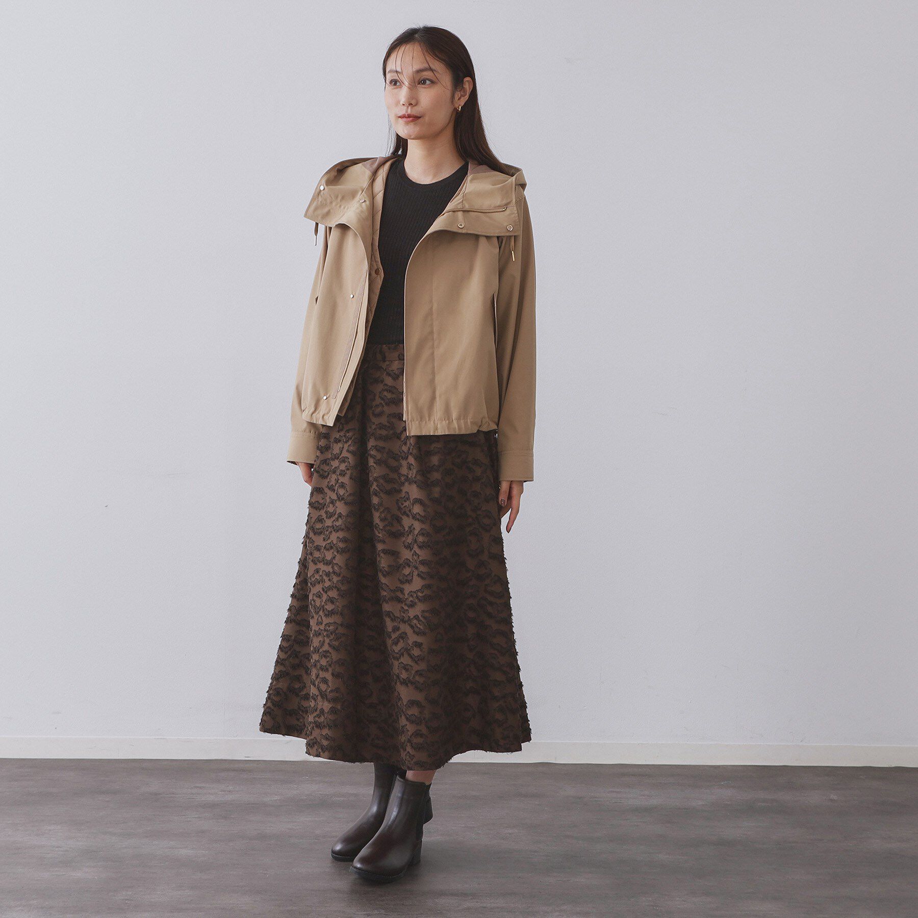 OPAQUE.CLIP「《ツインセット》マウンテンパーカー&times;キルティングベストライナー【撥水/洗濯機OK】」|ブルゾン・スタジャン|