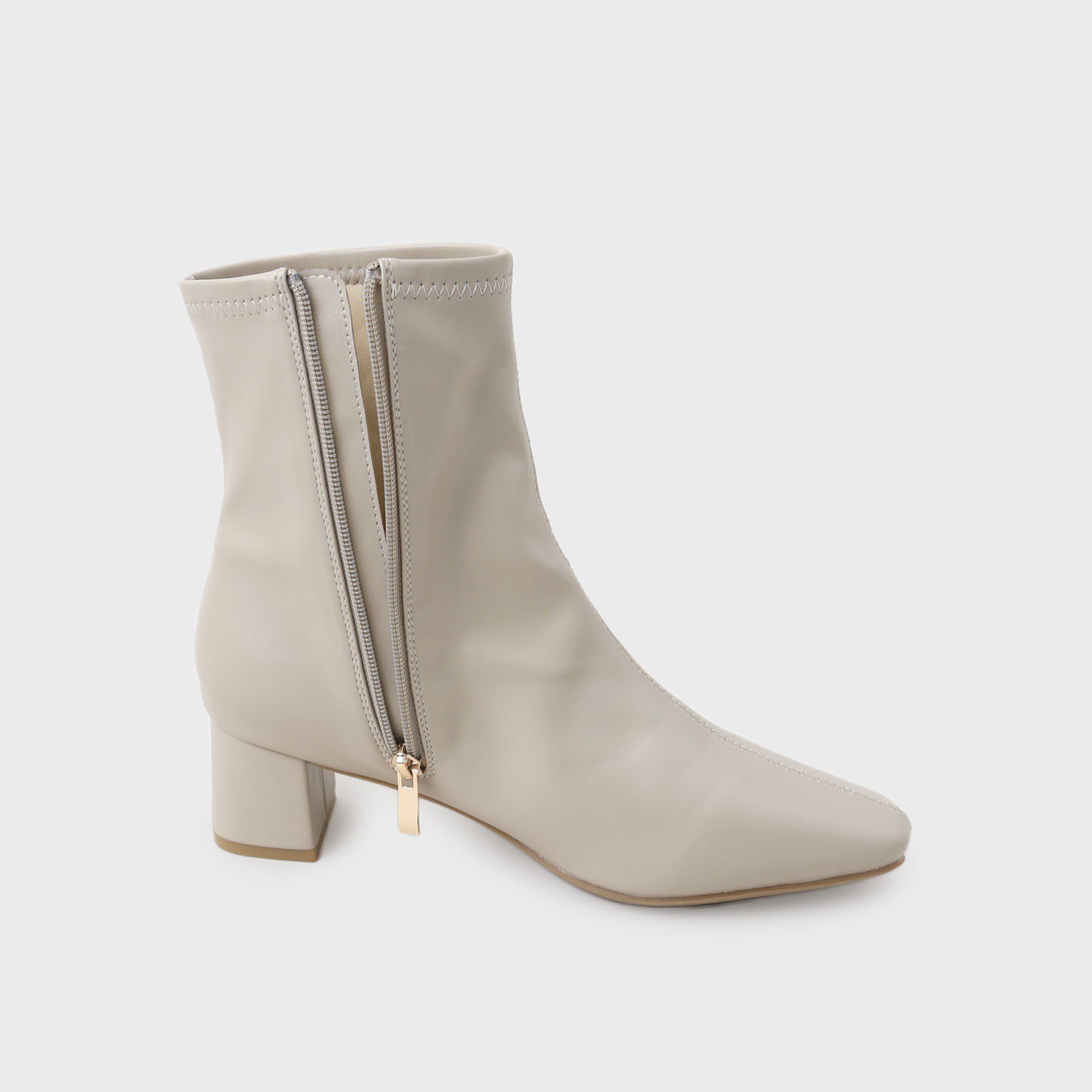 OPAQUE.CLIP「ベーシックショートブーツ【THEシリーズ/抗菌防臭加工】」|ショートブーツ|