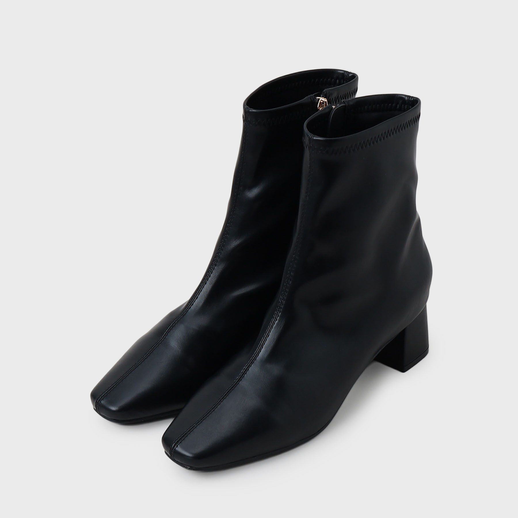 OPAQUE.CLIP「ベーシックショートブーツ【THEシリーズ/抗菌防臭加工】」|ショートブーツ|