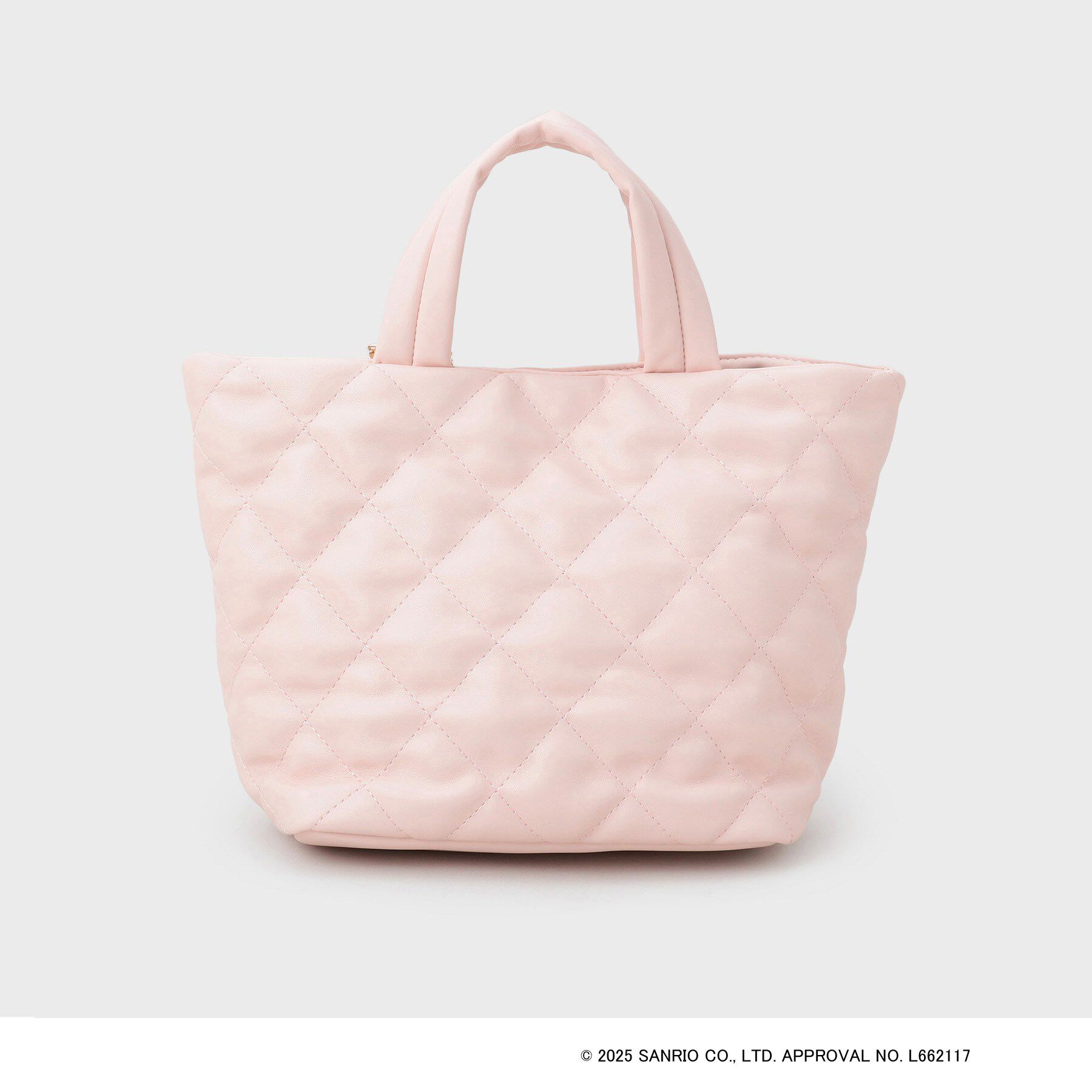 OPAQUE.CLIP「【マイメロディ】キルティングミドルトートバッグ」|トートバッグ|