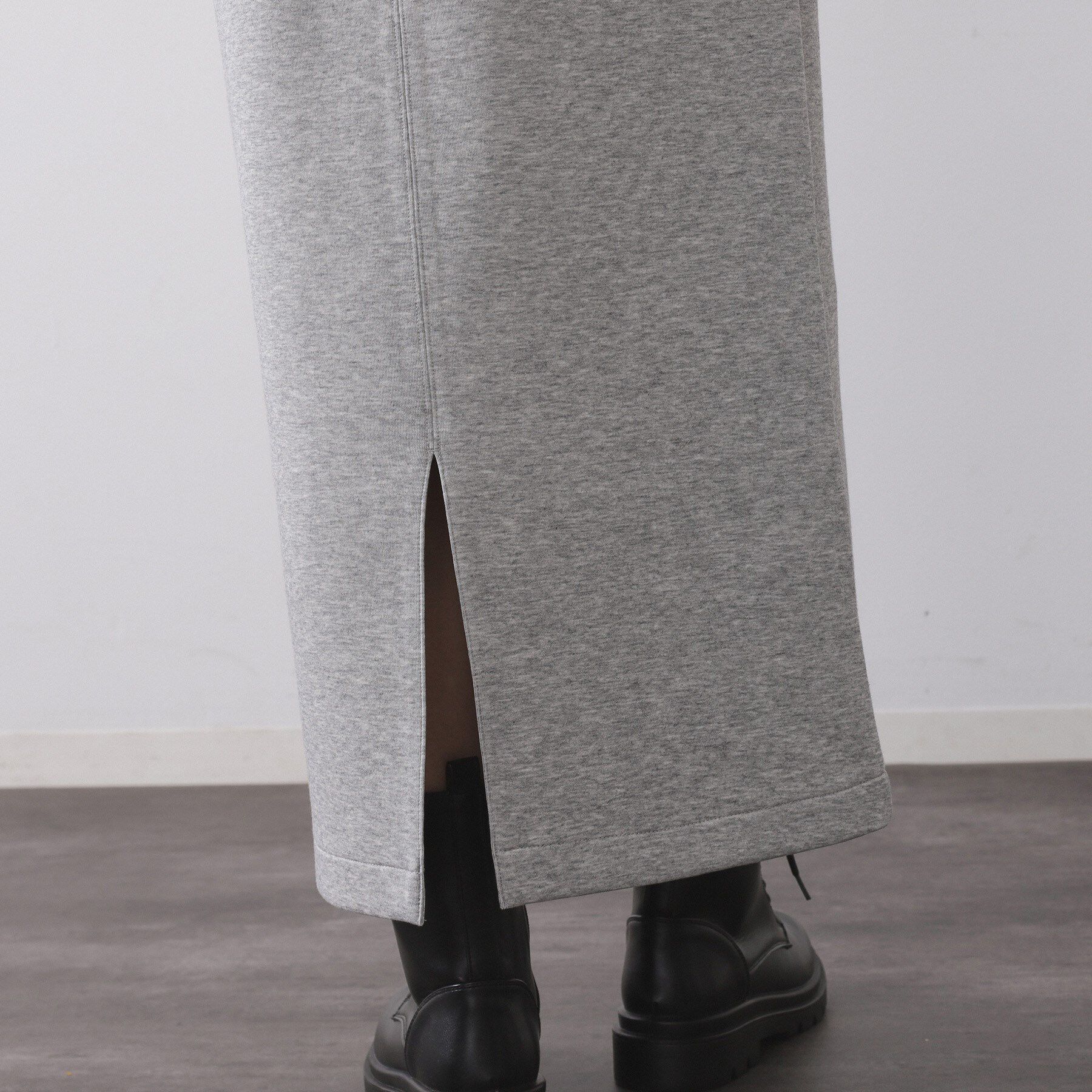 OPAQUE.CLIP「イージーナロースカート/セットアップ対応可【洗濯機OK】」|スカート|