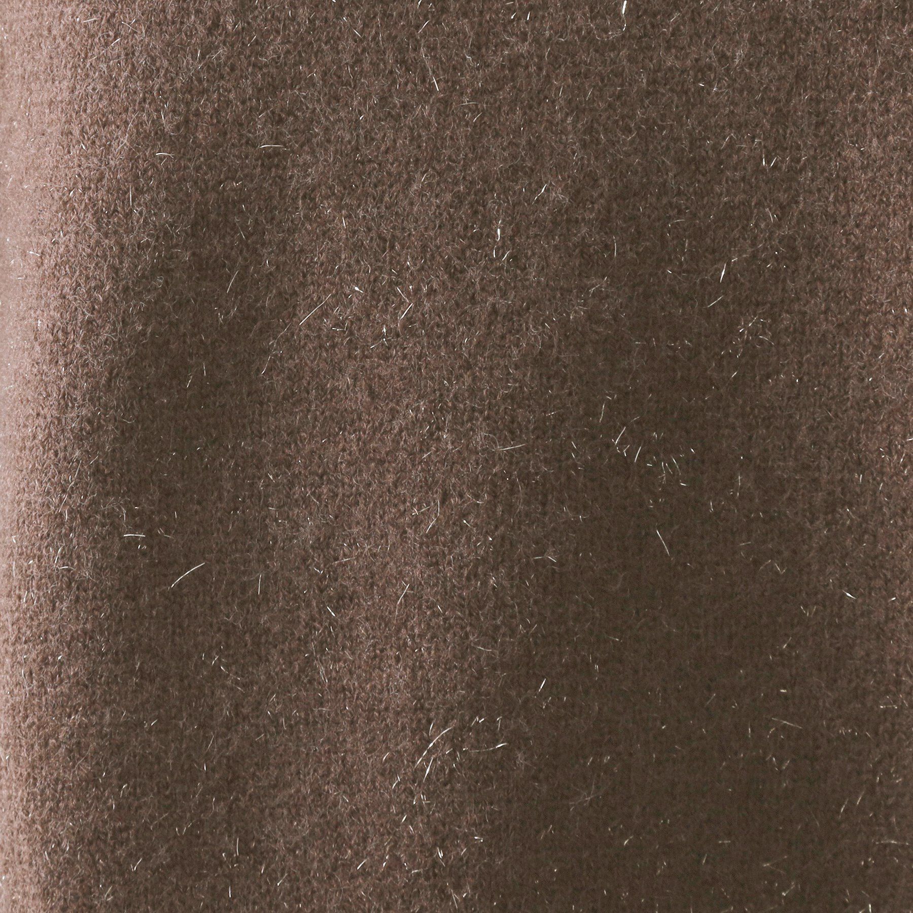 OPAQUE.CLIP「きらきらクルーミドルゲージニット【洗濯機OK】」|ニット・セーター|