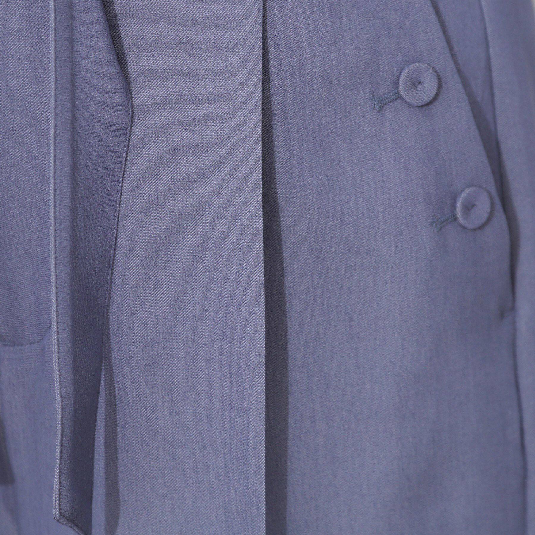 Couture broach「【リボン付き・通勤】シャンブレーワイドパンツ」|その他|