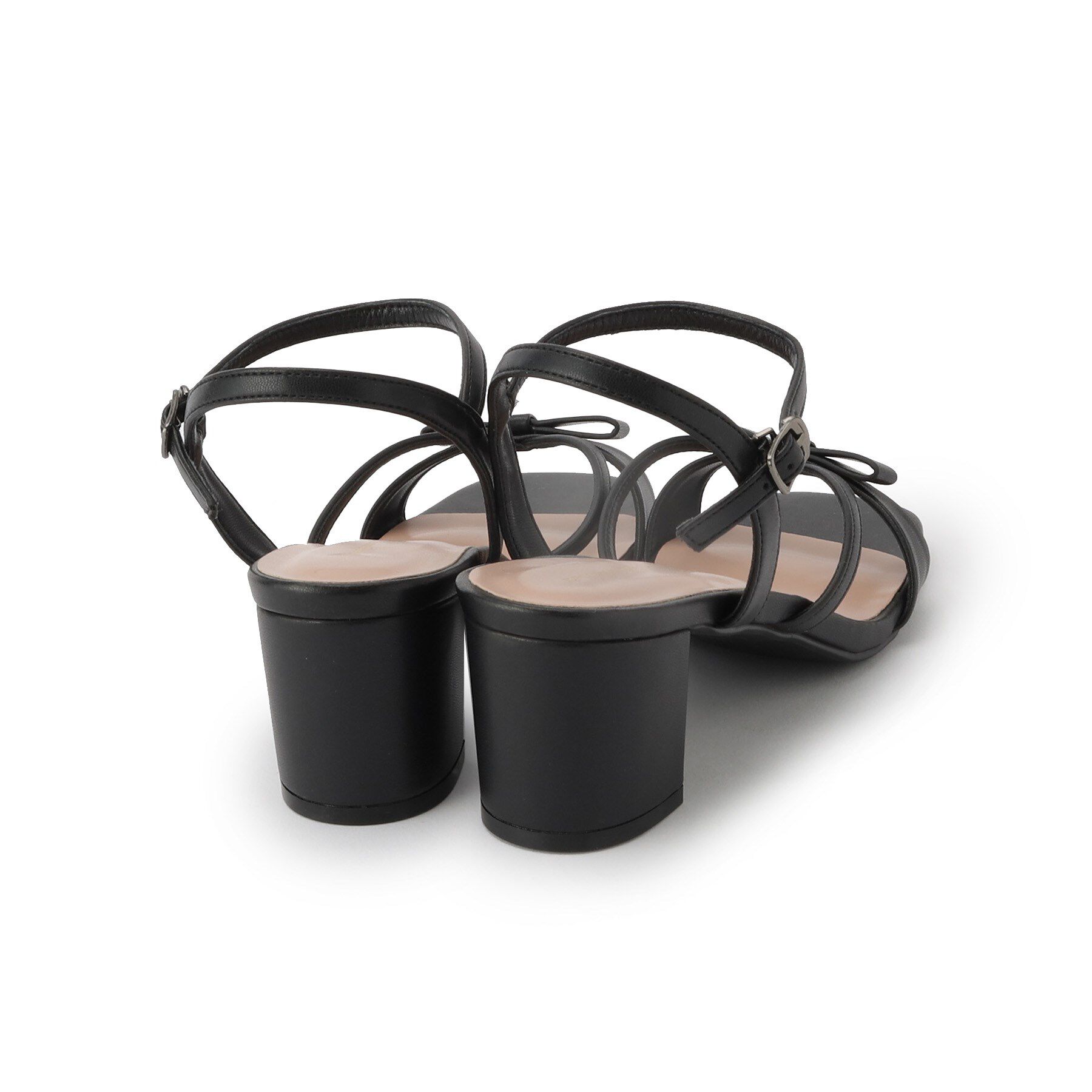 Couture broach「リボンデザインサンダル」|サンダル|