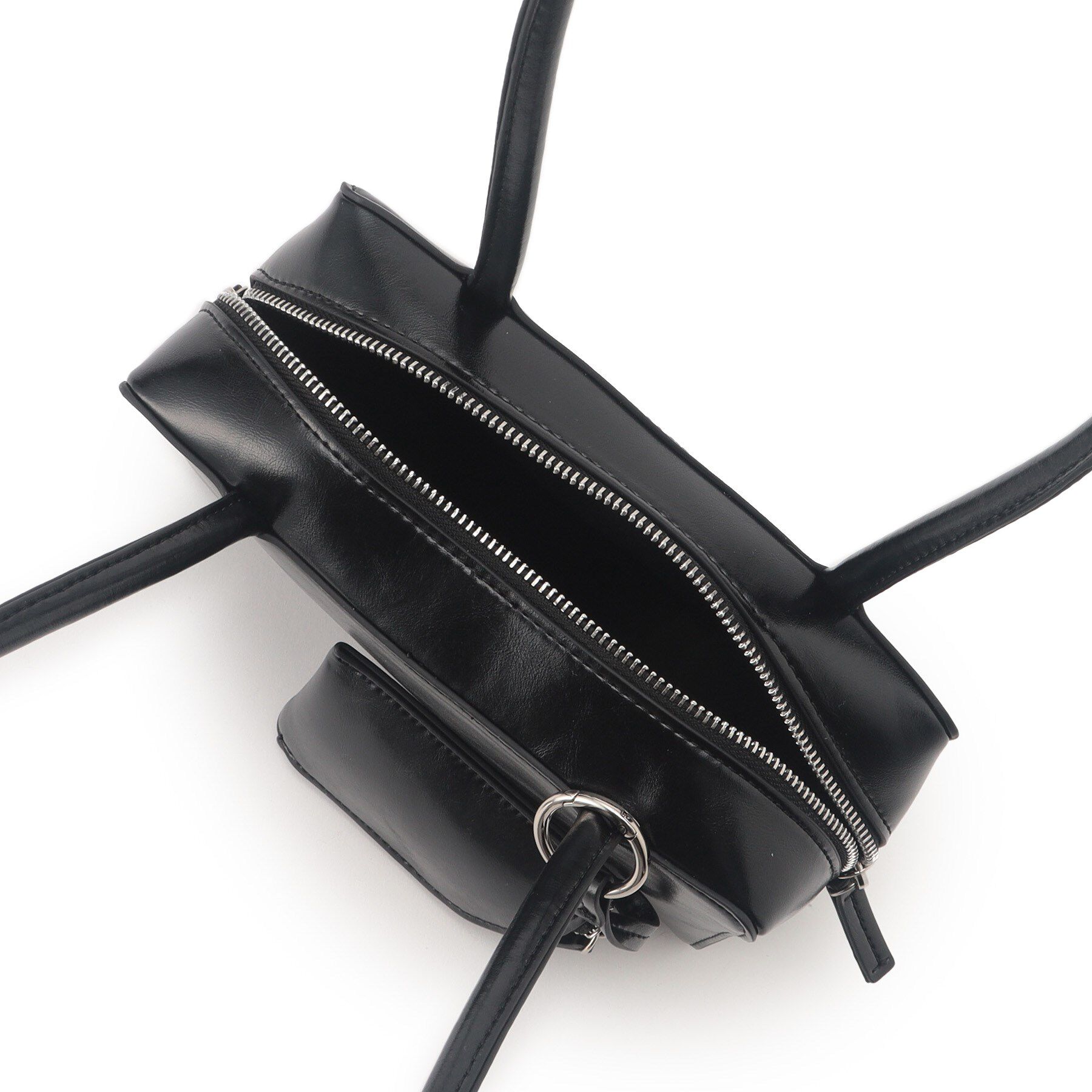 Couture broach「スクエアロングハンドルバッグ」|ハンドバッグ|