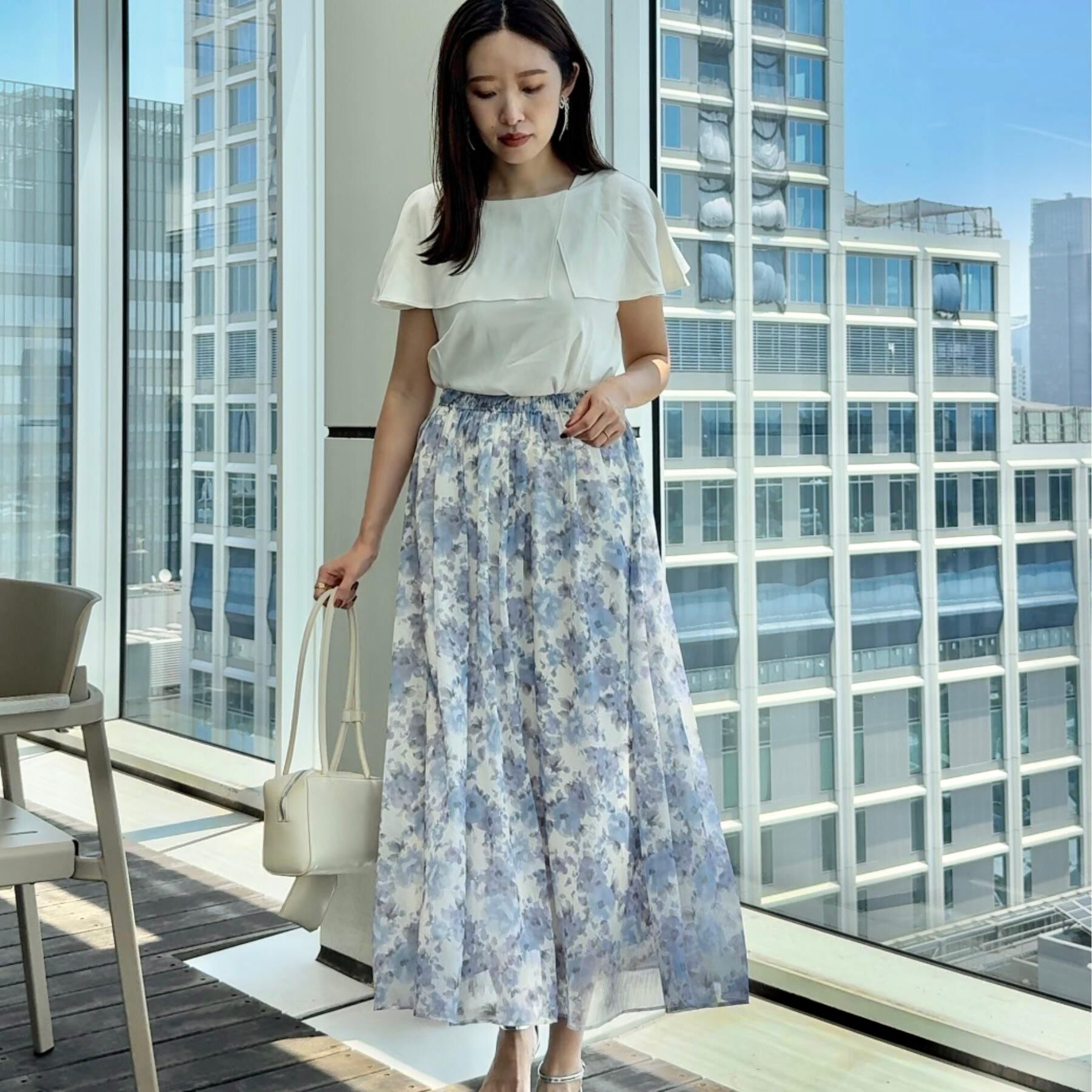 Couture broach「【マシンウォッシャブル・UVケア・接触冷感】2WAYケープデザインカットソー」|Tシャツ・カットソー|