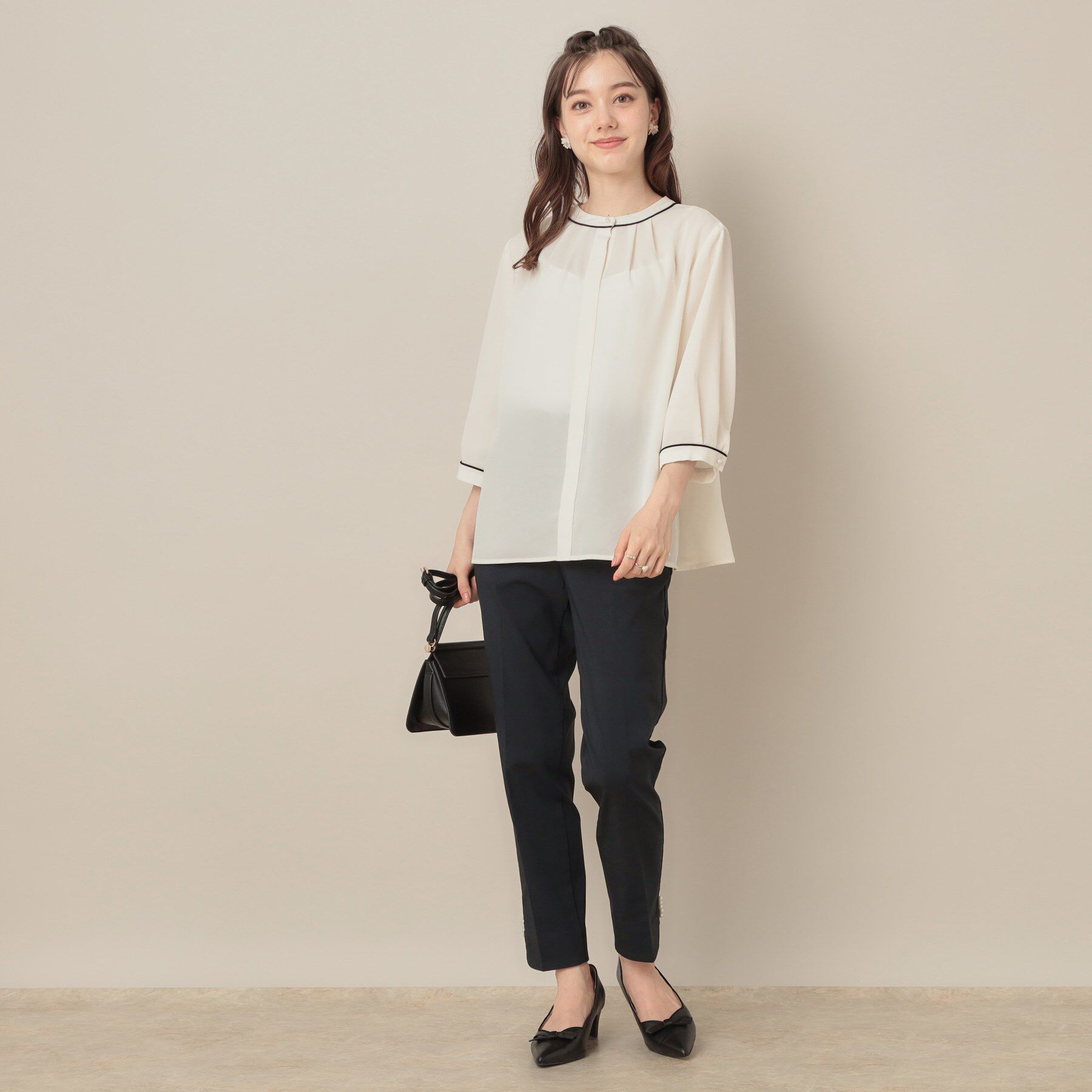 Couture broach「ポイントパール調ハイパーストレッチパンツ」|その他|