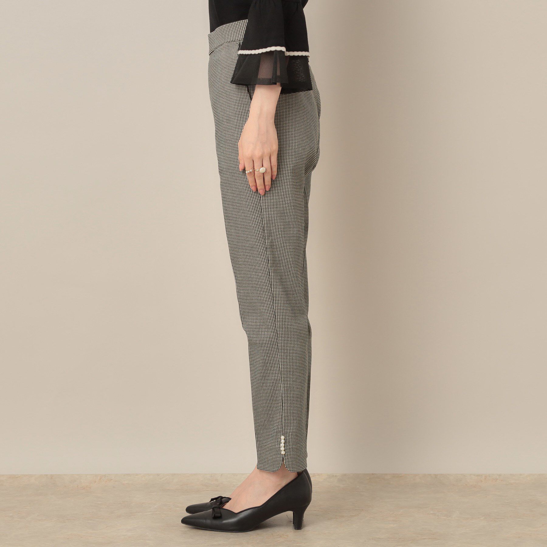 Couture broach「ポイントパール調ハイパーストレッチパンツ」|その他|