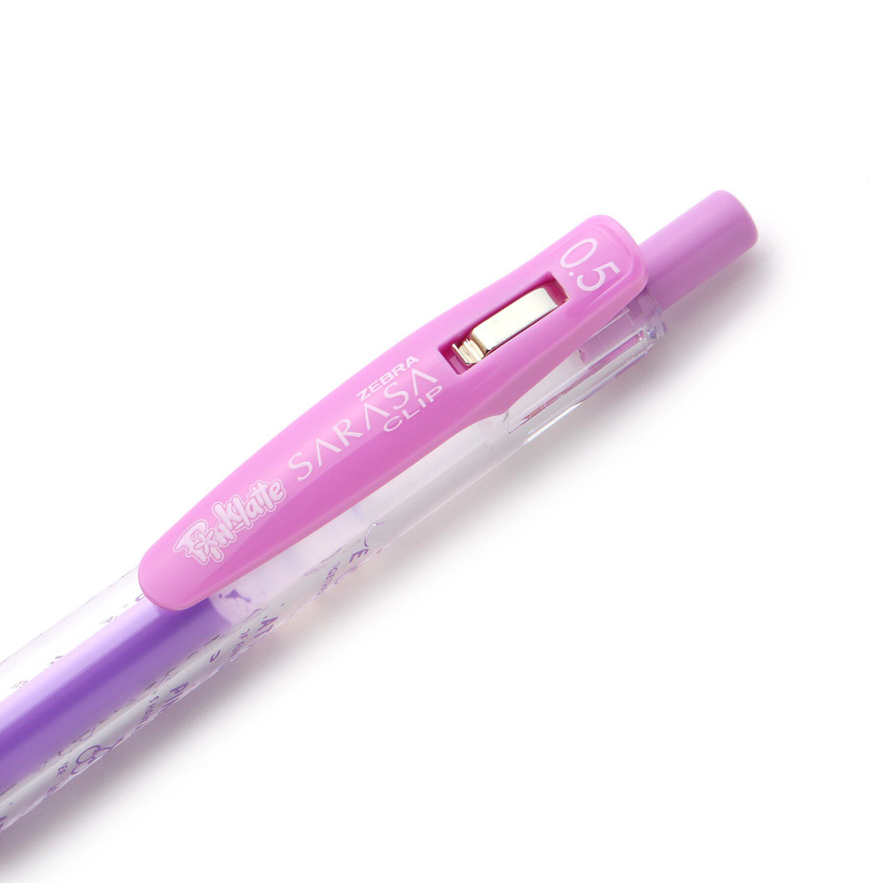 PINK-latte「ゼブラ チェリーロゴ サラサ CLIP」|ステーショナリー|