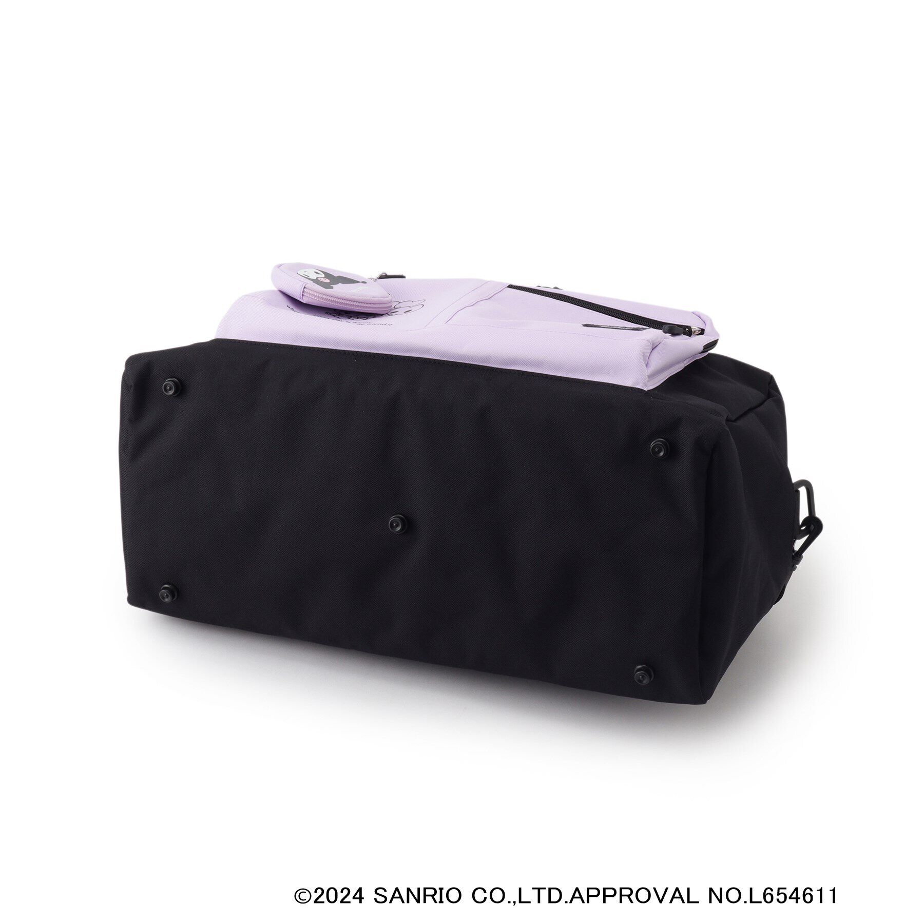 PINK-latte「【サンリオキャラクターズコラボ＆2WAY】ポーチ付きボストンバッグ」|ボストンバッグ|