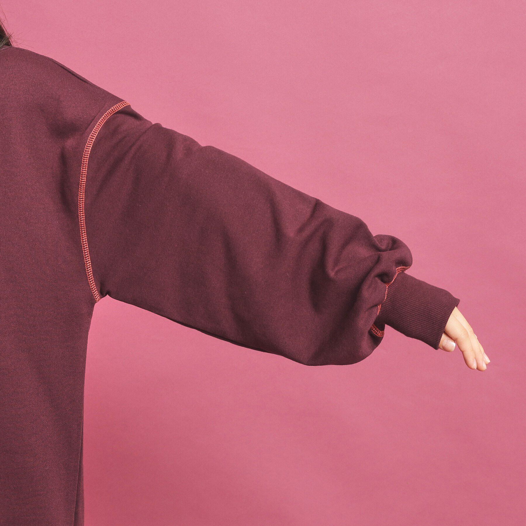 PINK-latte「オールドロゴチュニックワンピース」|ワンピース|