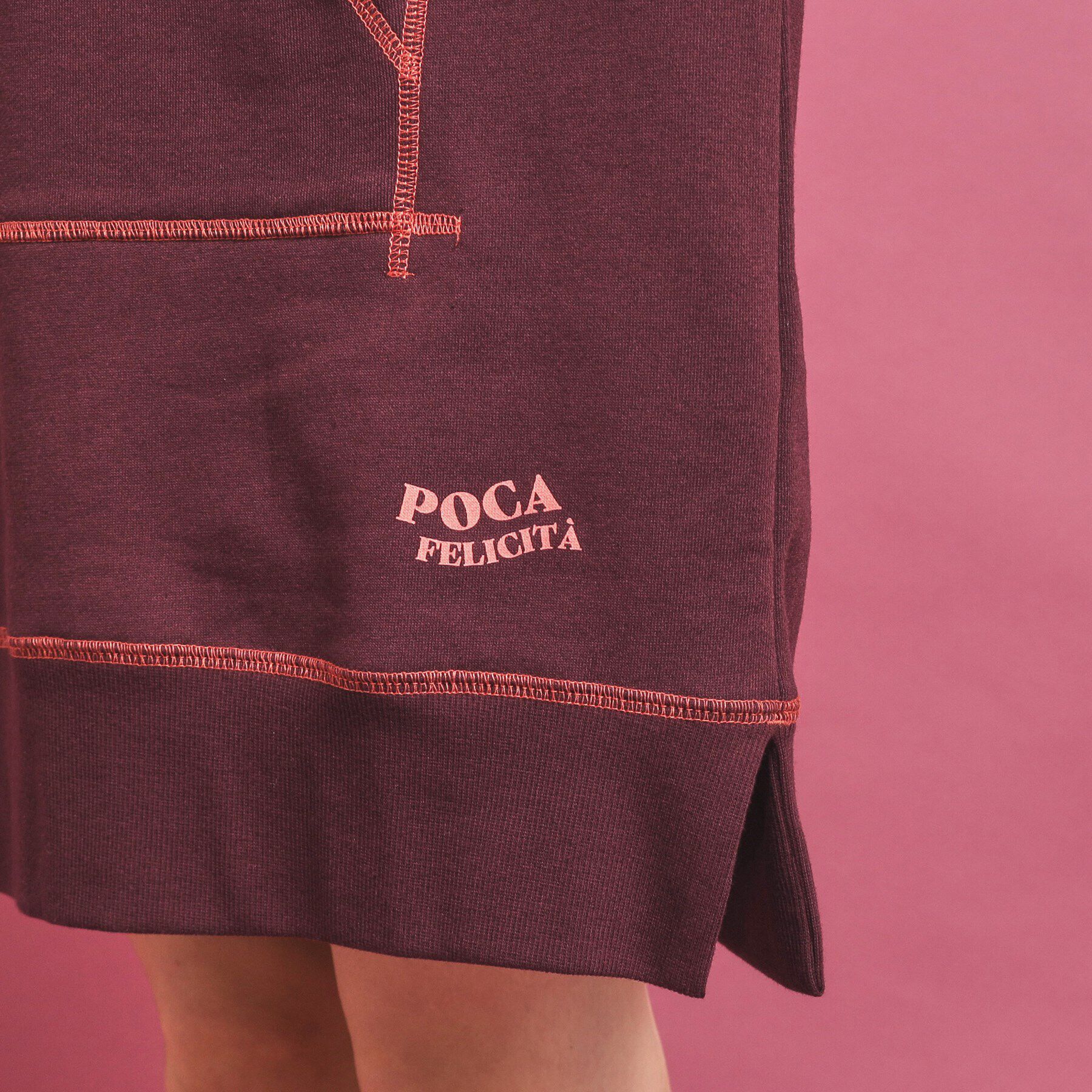 PINK-latte「オールドロゴチュニックワンピース」|ワンピース|