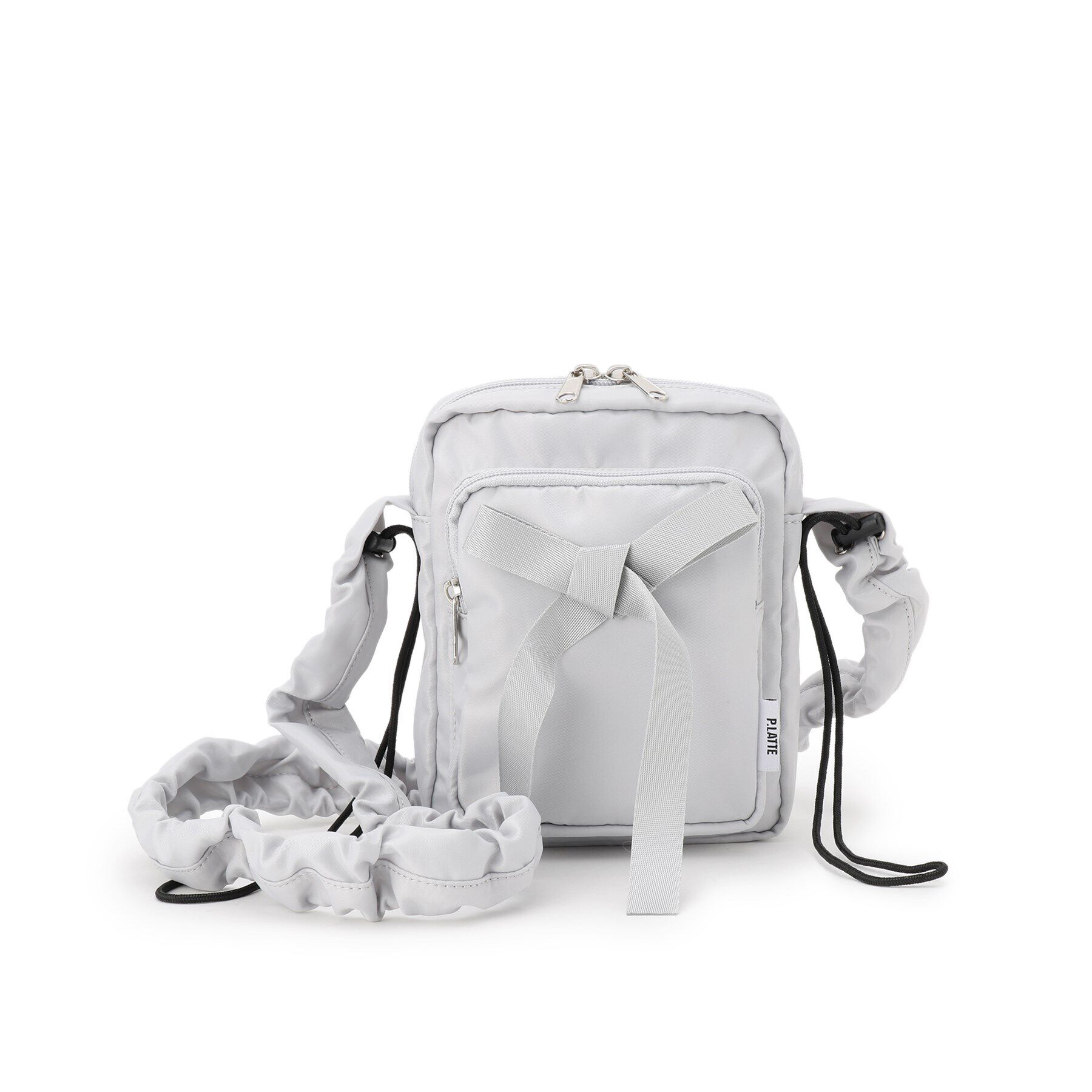 PINK-latte「くしゅくしゅベルトタテショルダー」|ショルダー・メッセンジャー|