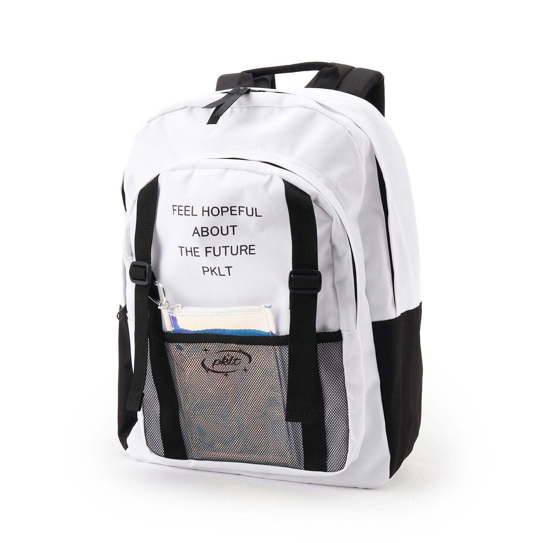 PINK-latte「【容量約29.5Ｌ】ミニポーチ付きリュック」|リュック|