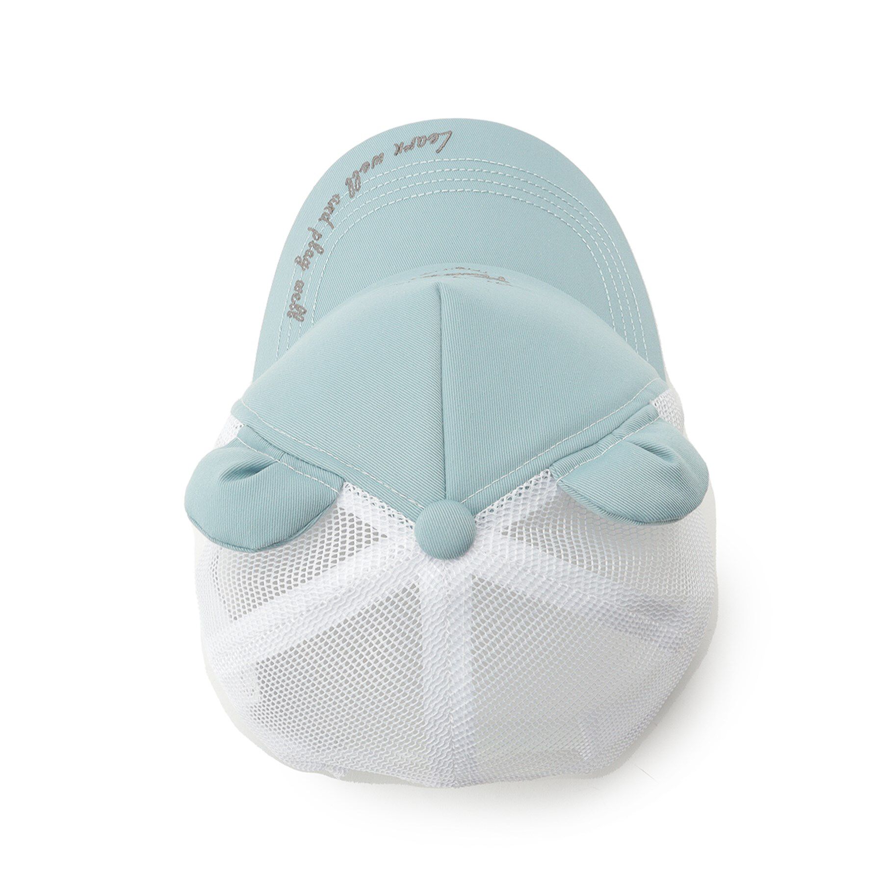 PINK-latte「刺繍メッシュキャップ」|キャップ・キャスケット|