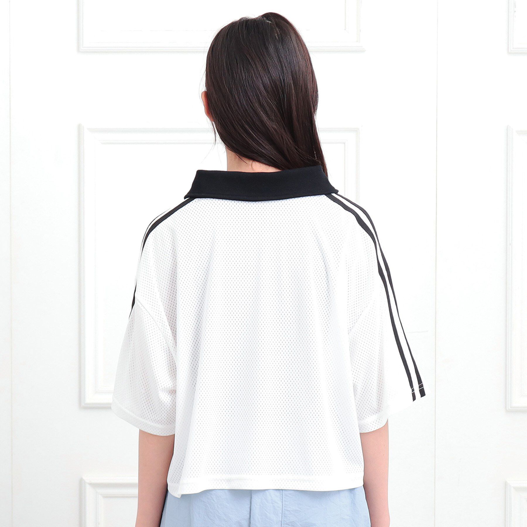 PINK-latte「【セットアイテム】衿付きVネックメッシュT＋タンクセット」|その他|