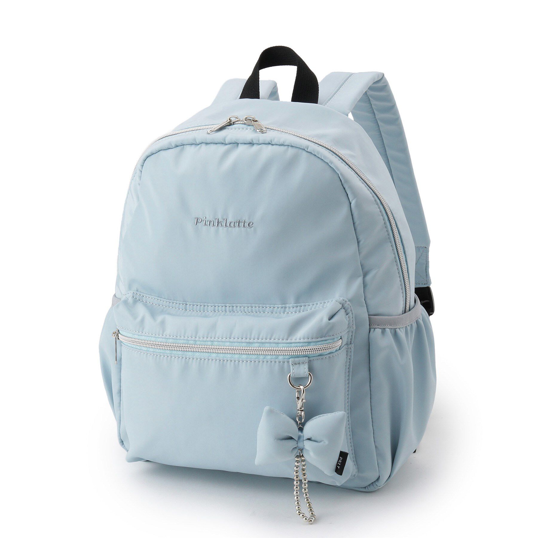 PINK-latte「【チャーム付き】ガーリーリュック」|リュック|