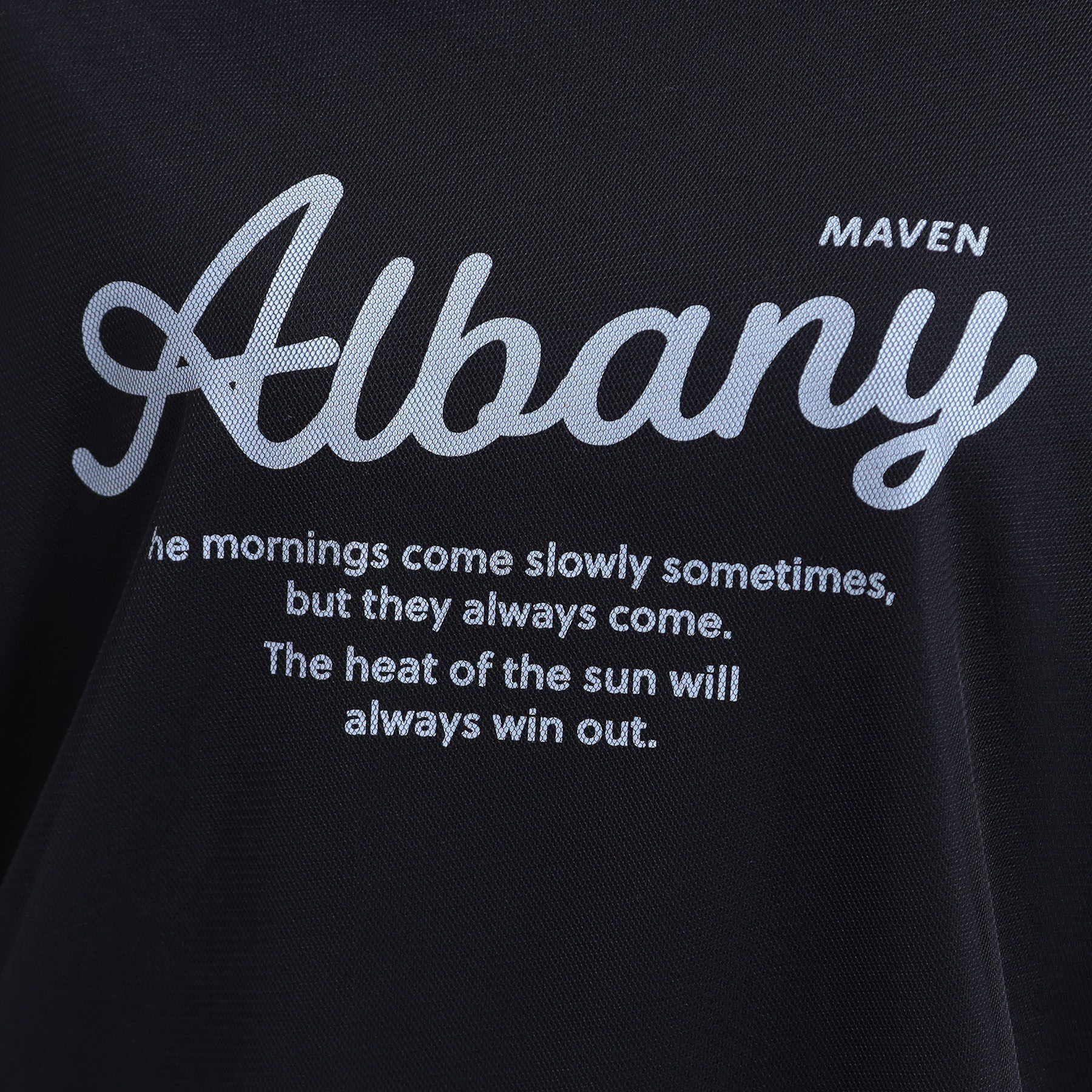 PINK-latte「チュールドッキングビッグTシャツ」|Tシャツ・カットソー|