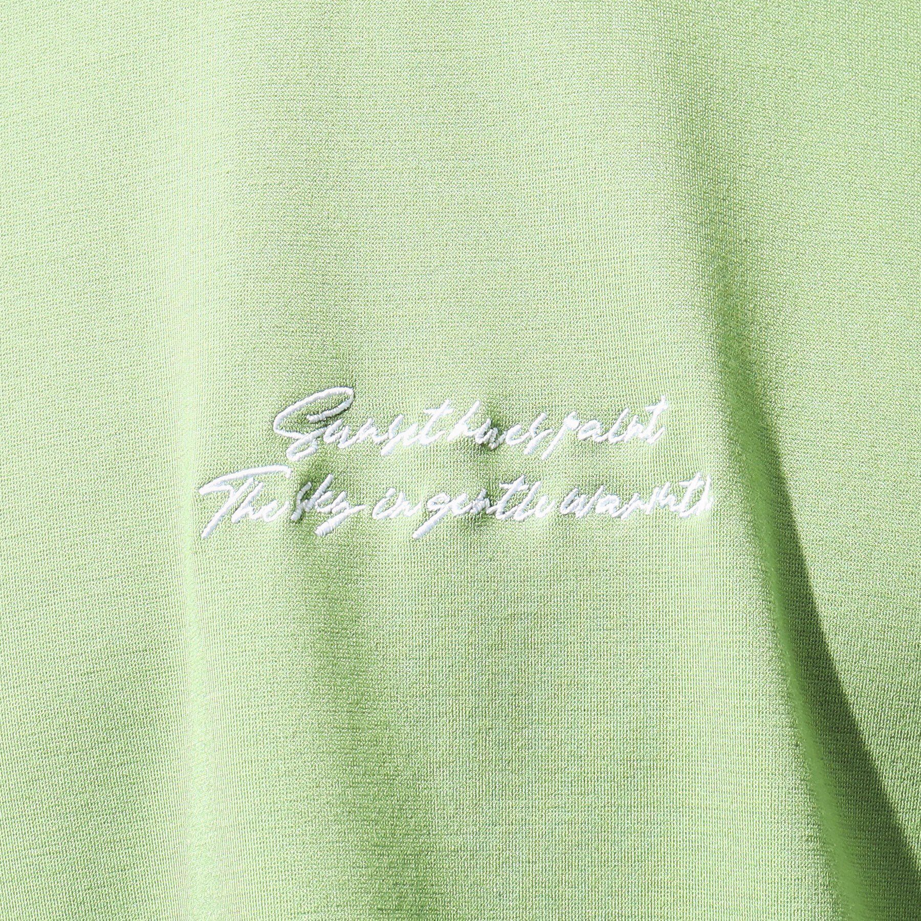 THE SHOP TK「【接触冷感】ポンチフェイクレイヤードTシャツ」|Tシャツ・カットソー|