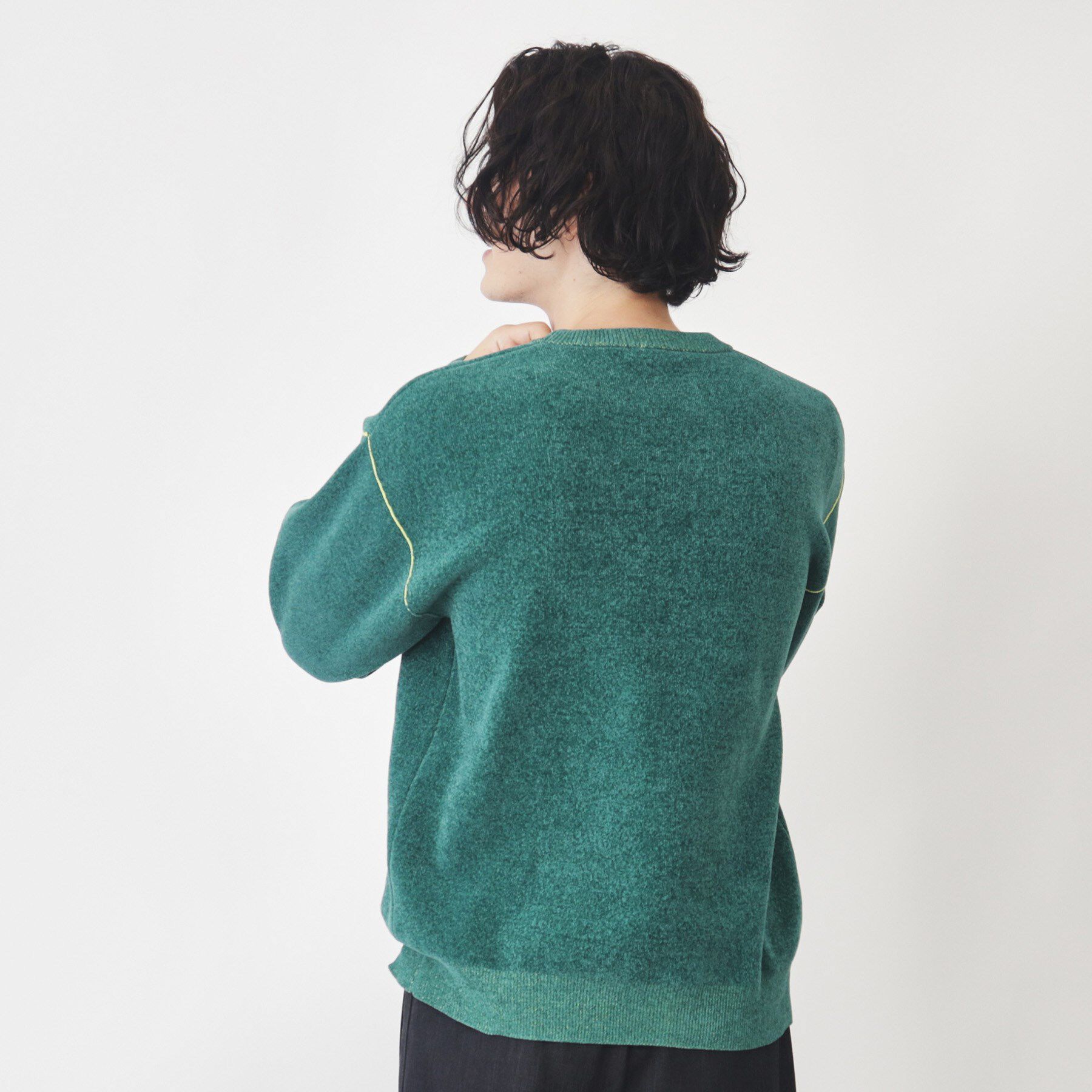 THE SHOP TK「【ハグするニット】モールニットクルーネック　親子リンク/ユニセックス」|ニット・セーター|