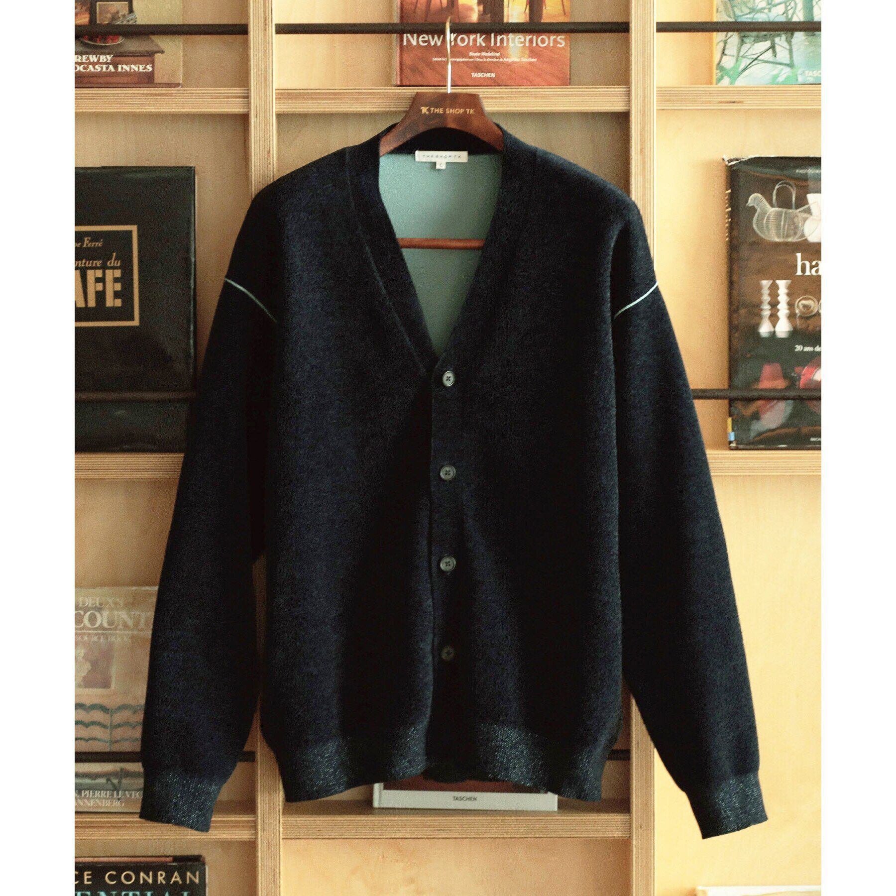 THE SHOP TK「【ハグするニット】モールニットカーディガン 親子リンク/ユニセックス」|カーディガン|