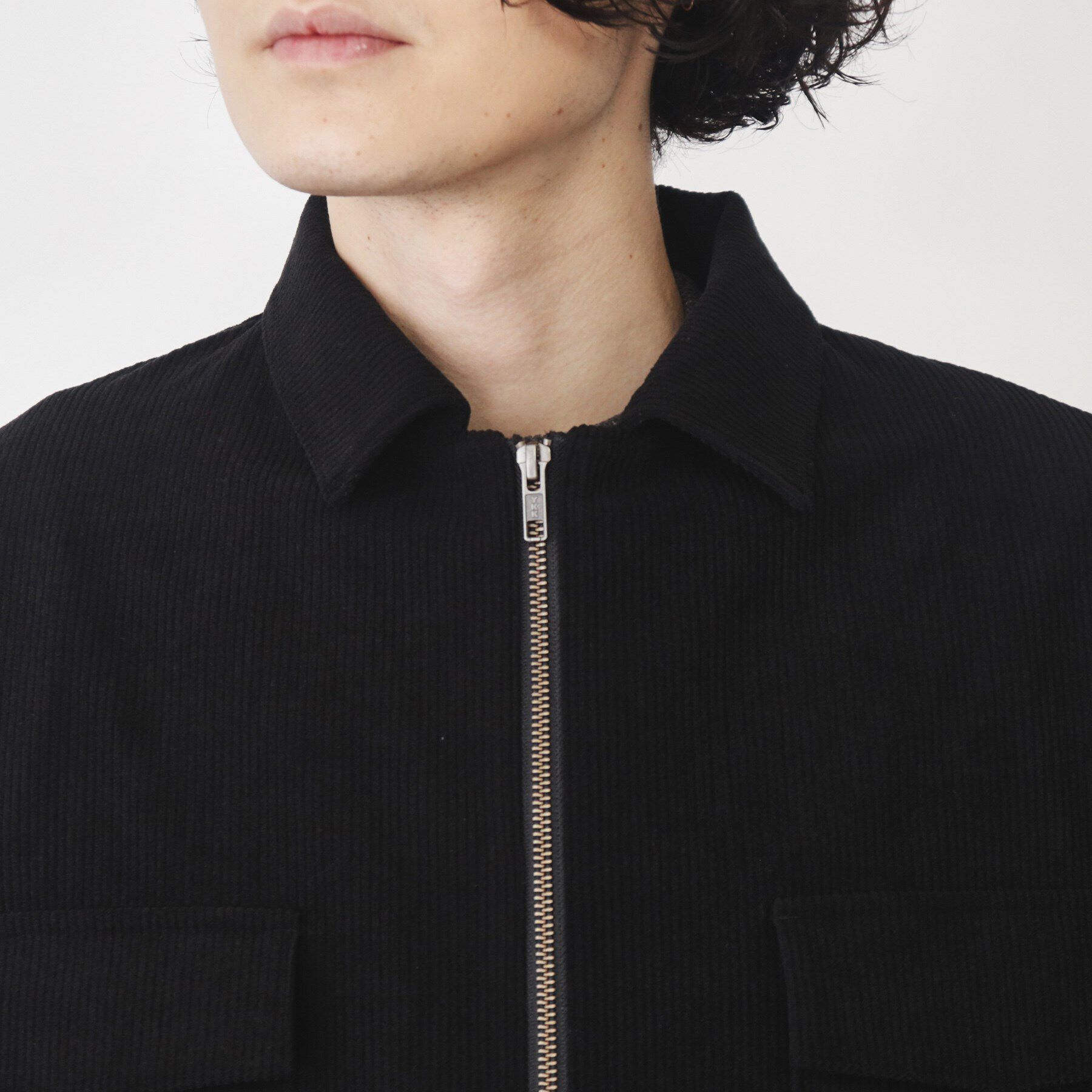 THE SHOP TK「TECUNE/テクウネ コーデュロイCPOジャケット【セットアップ可】」|ブルゾン・スタジャン|