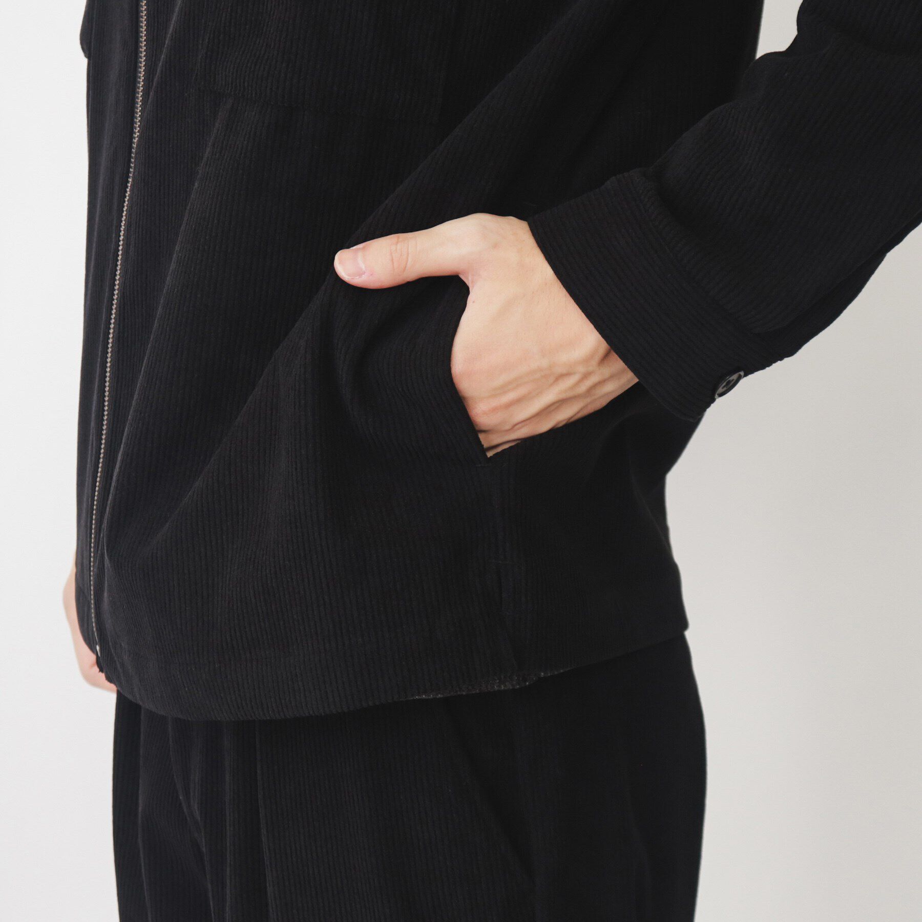 THE SHOP TK「TECUNE/テクウネ コーデュロイCPOジャケット【セットアップ可】」|ブルゾン・スタジャン|