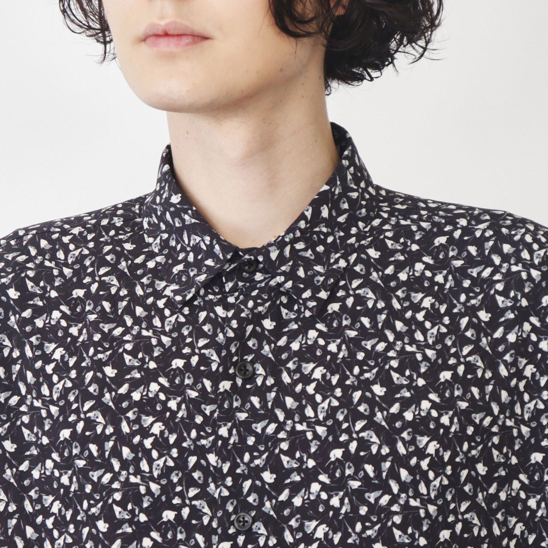 THE SHOP TK「フラワープリントシャツ」|シャツ・ブラウス|