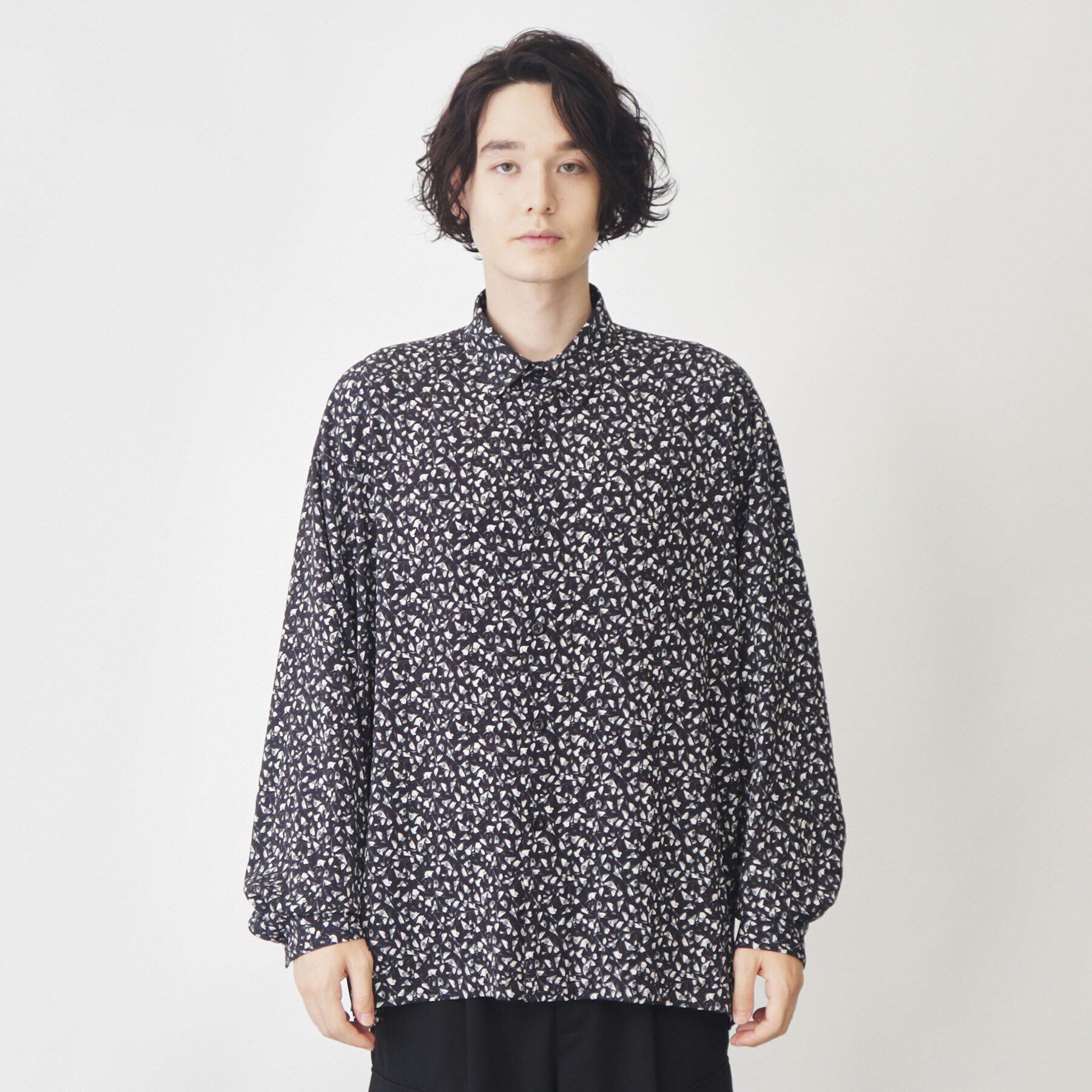 THE SHOP TK「フラワープリントシャツ」|シャツ・ブラウス|