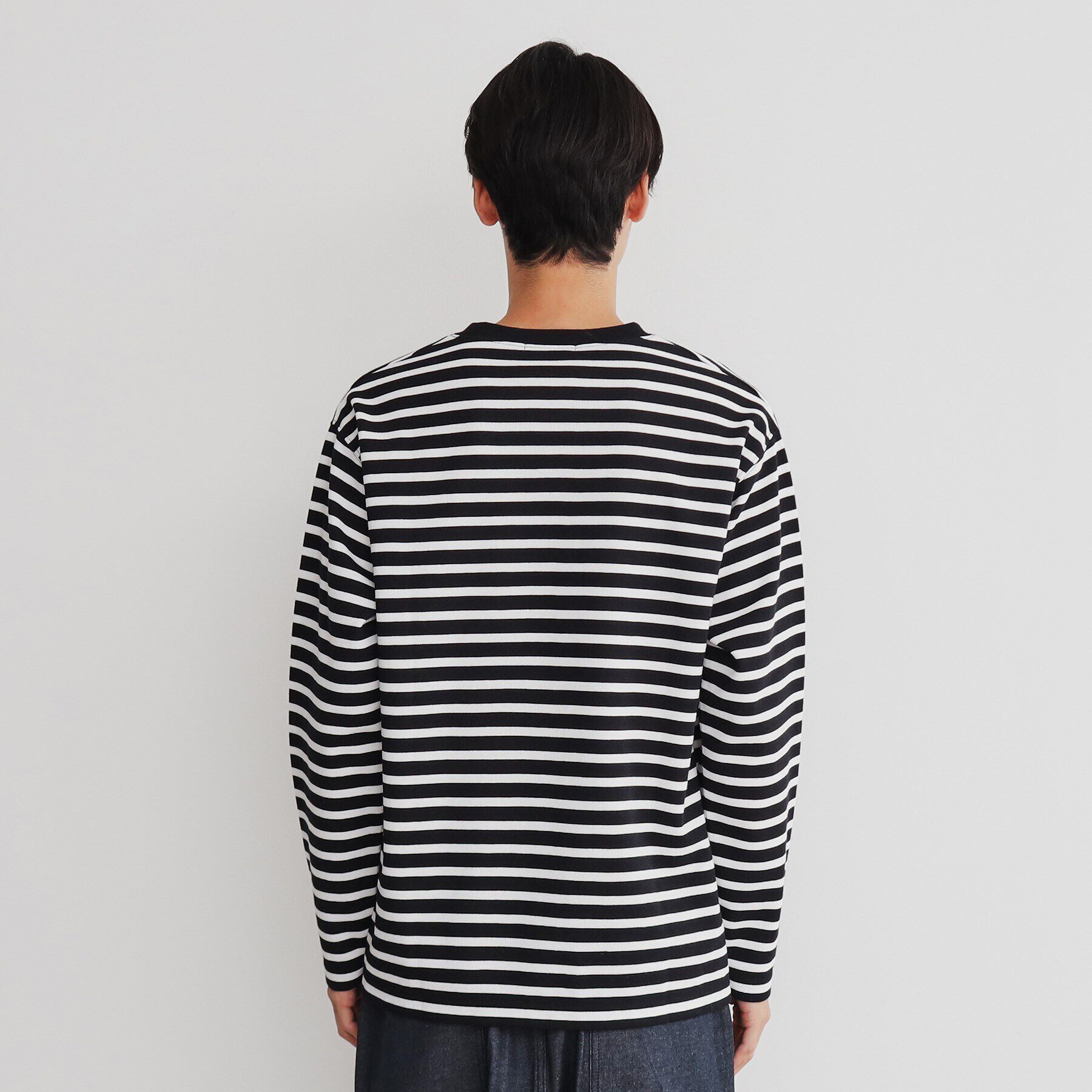 THE SHOP TK「サカリバクルーネック長袖Tシャツ」|Tシャツ・カットソー|