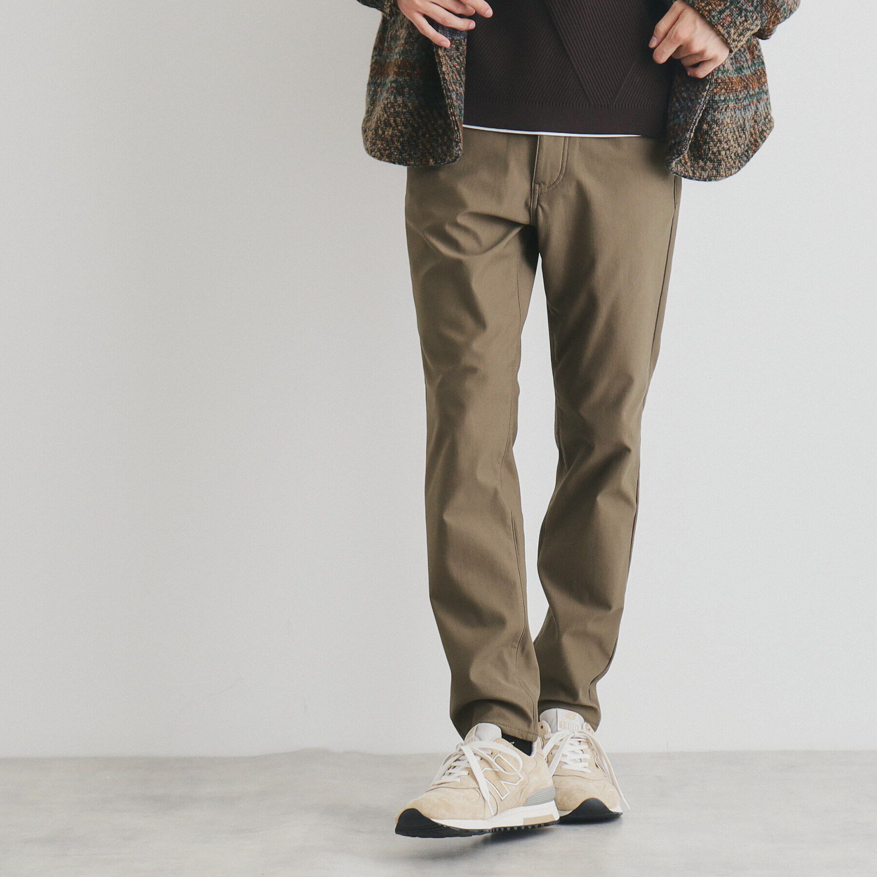 THE SHOP TK「プレミアムスキニーパンツWARM ver 360&deg;ストレッチ／裏起毛」|その他|