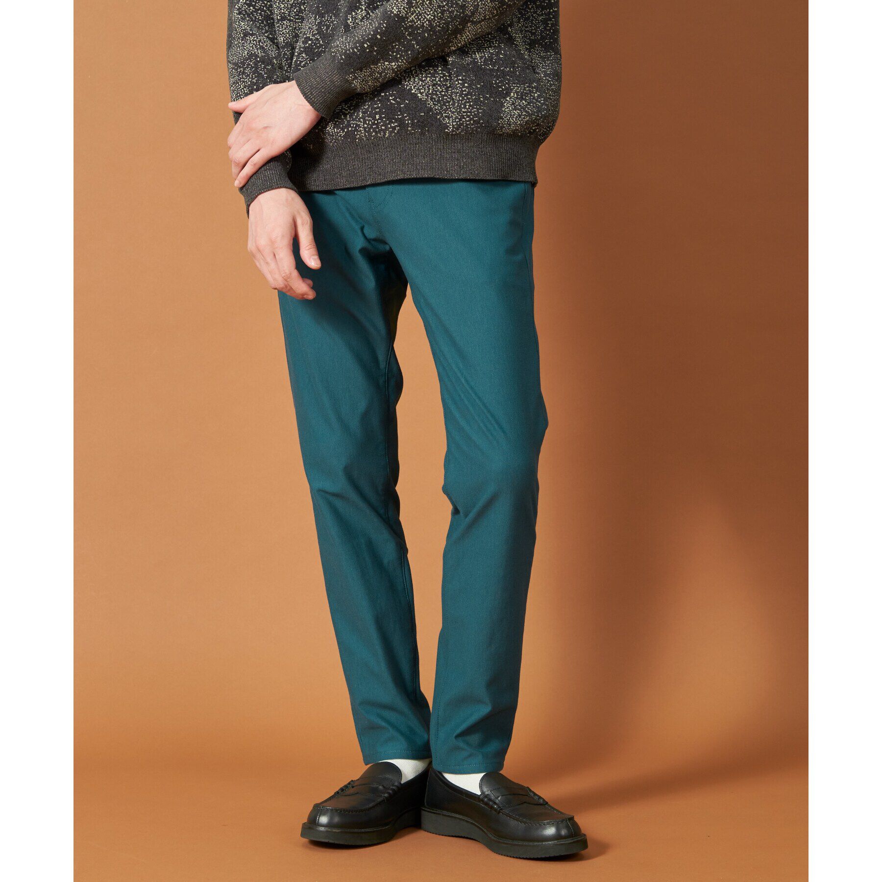 THE SHOP TK「プレミアムスキニーパンツWARM ver 360&deg;ストレッチ／裏起毛」|その他|