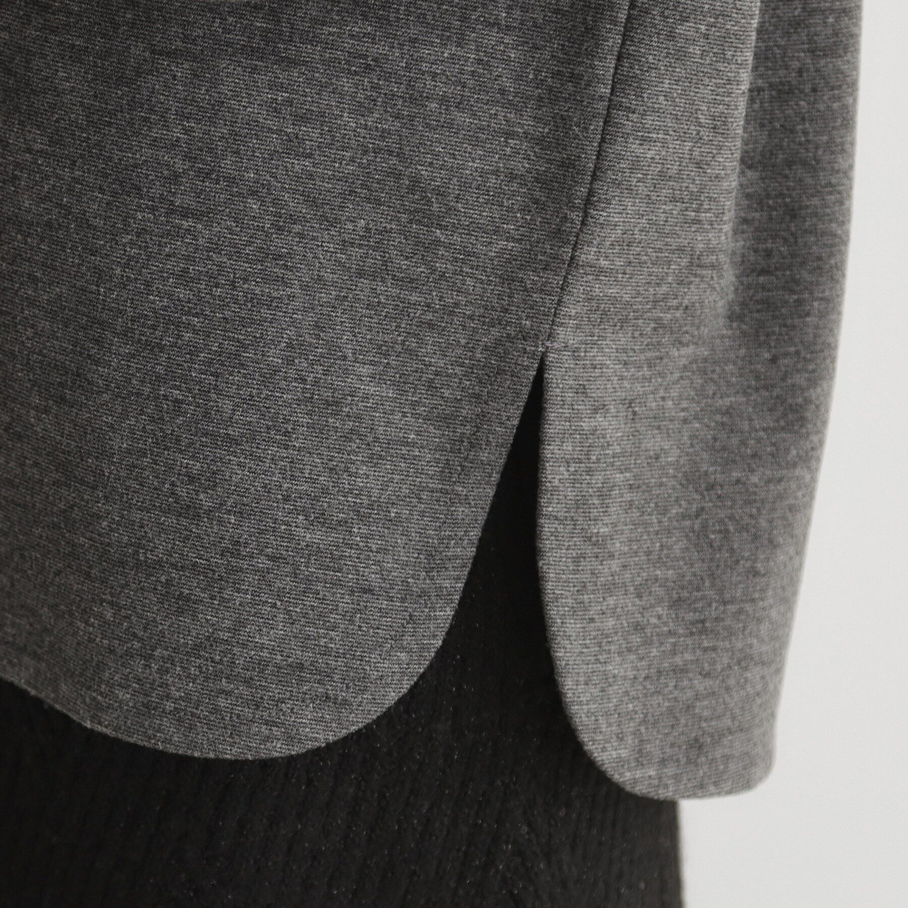 THE SHOP TK「【あったか機能】サーモジャージプルオーバー/洗える」|Tシャツ・カットソー|