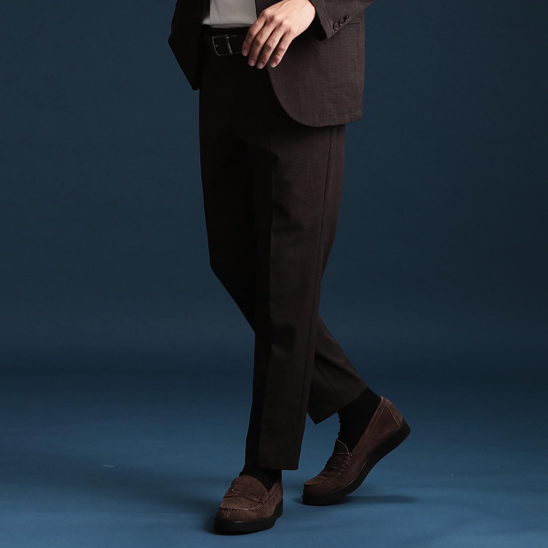 THE SHOP TK「ライトドッツスラックス【セットアップ可/洗濯機OK】」|その他|