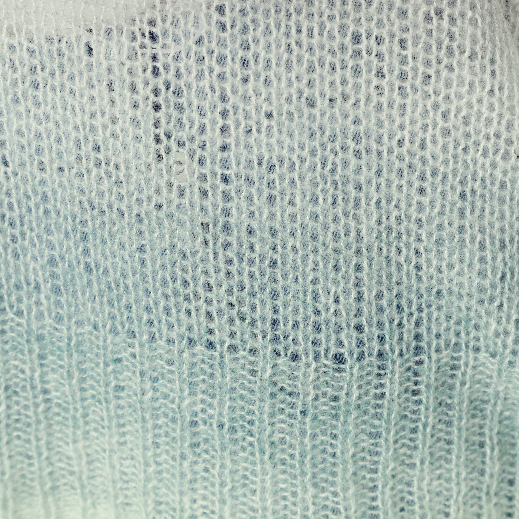 THE SHOP TK「スペースダイ透かし編みニット」|ニット・セーター|