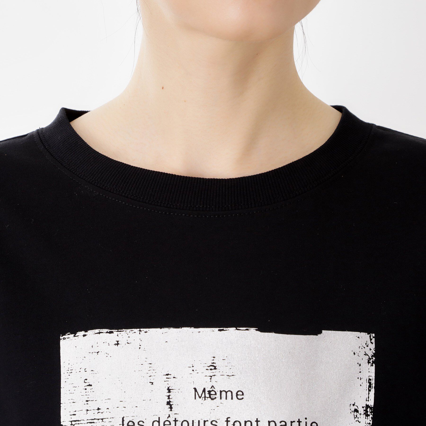 THE SHOP TK「ロゴアソート長袖Tシャツ【アンチピリング/UVカット/洗濯機OK】」|Tシャツ・カットソー|