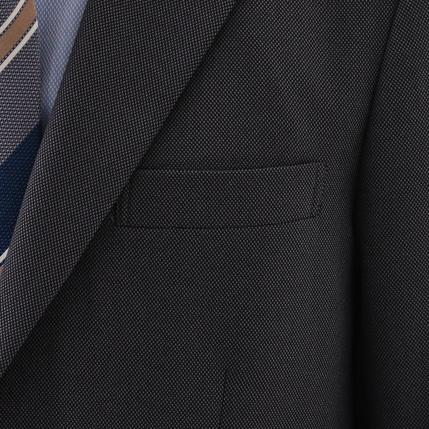 THE SHOP TK「バーズアイジャケット 【洗濯機OK/セットアップ可】」|テーラードジャケット|